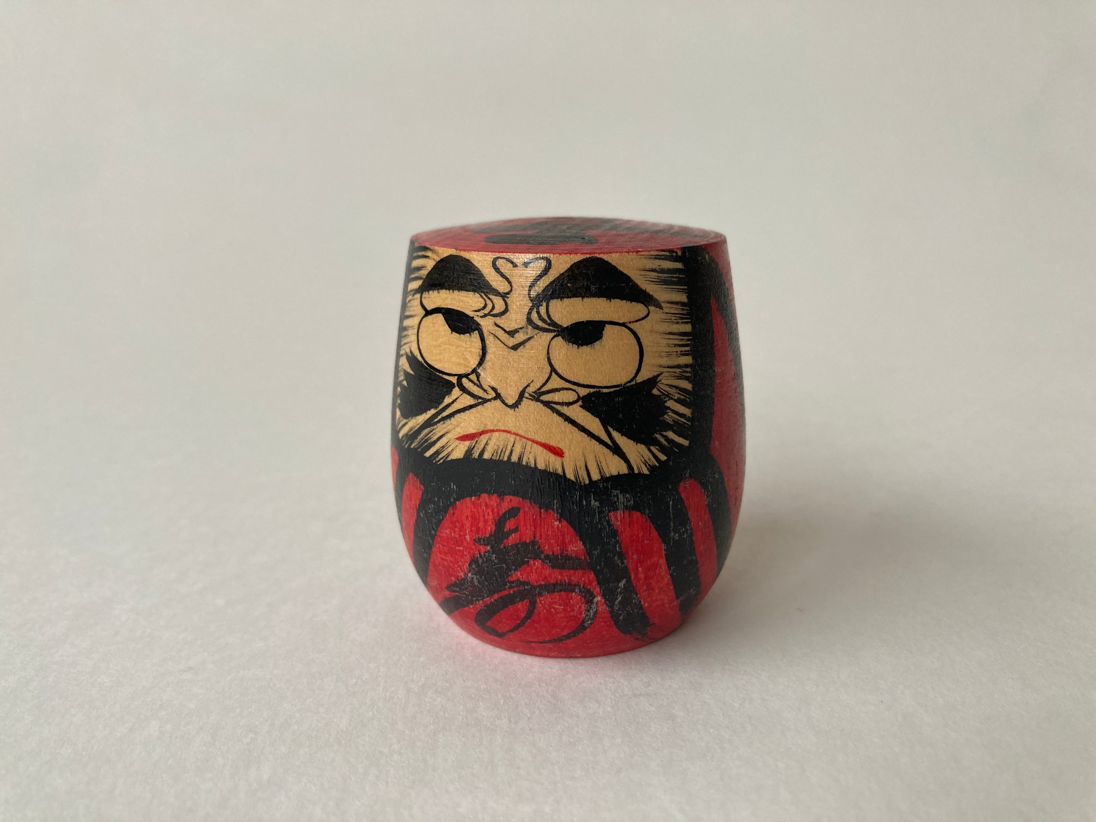 Special Traditional Kokeshi Daruma by Hajime