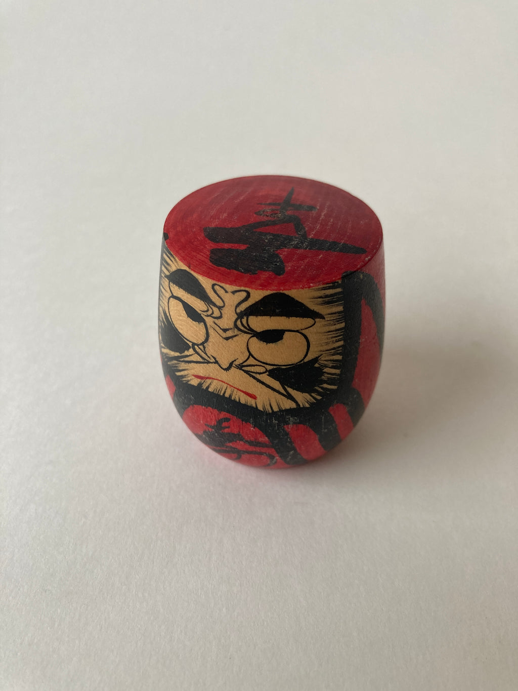 Special Traditional Kokeshi Daruma by Hajime