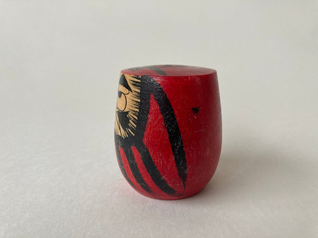 Special Traditional Kokeshi Daruma by Hajime
