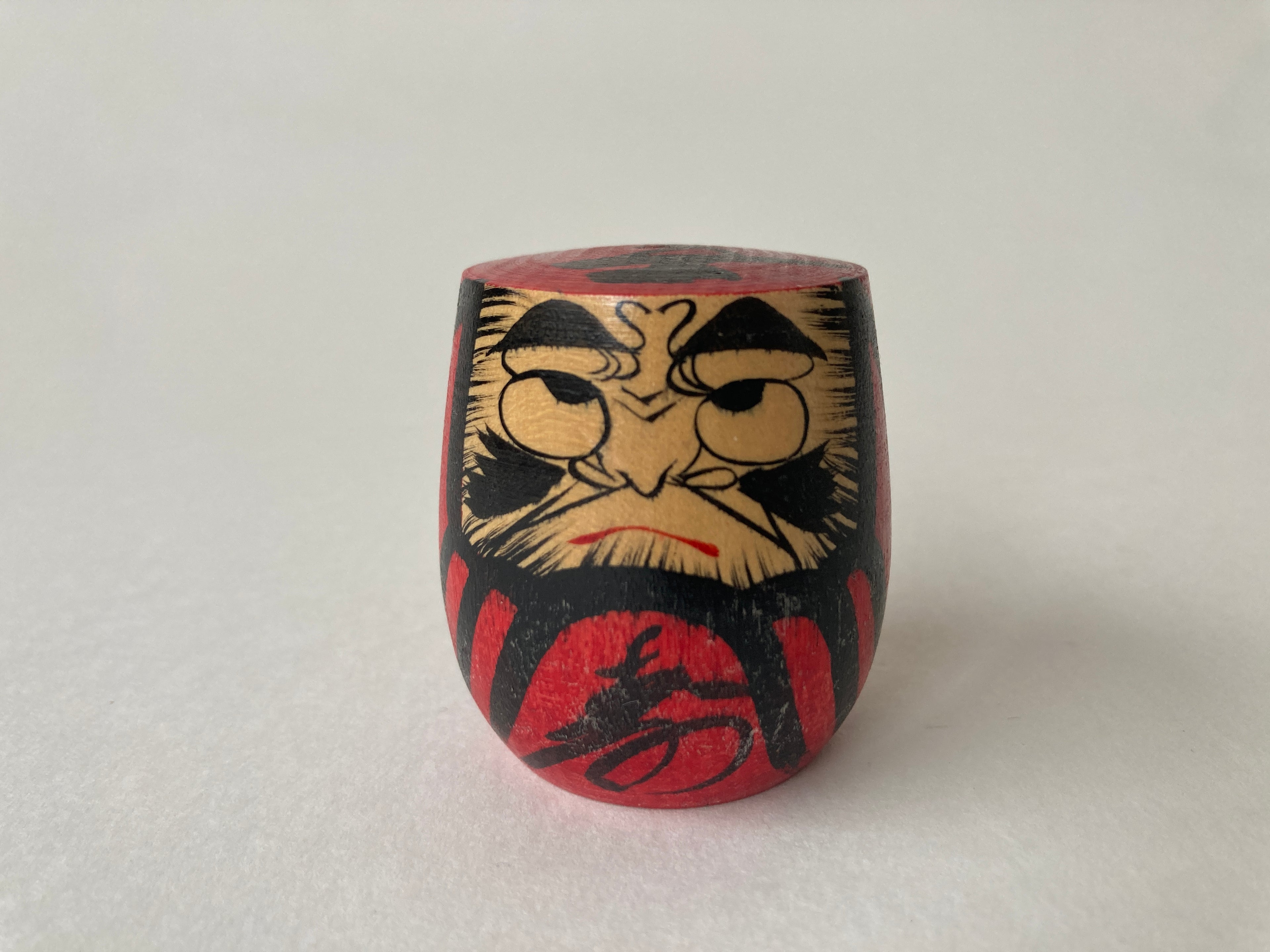 Special Traditional Kokeshi Daruma by Hajime