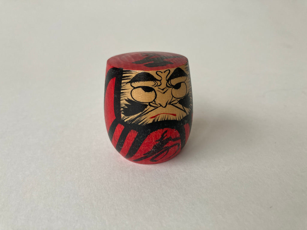 Special Traditional Kokeshi Daruma by Hajime