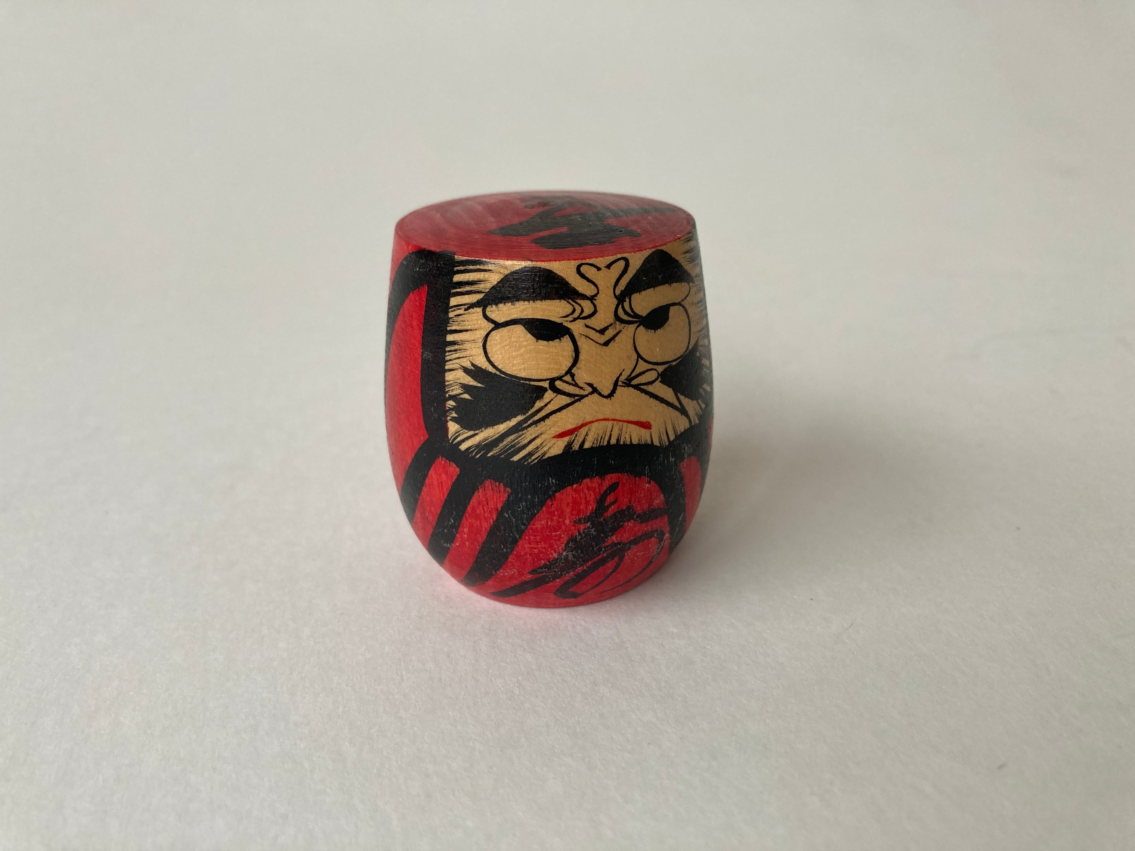 Special Traditional Kokeshi Daruma by Hajime