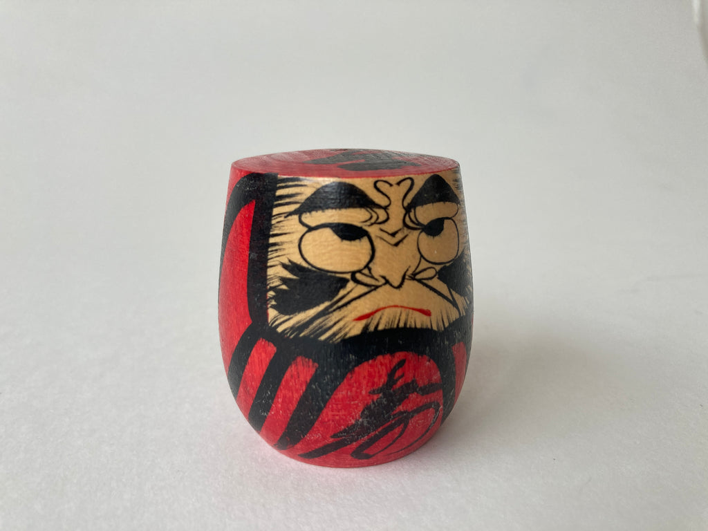 Special Traditional Kokeshi Daruma by Hajime