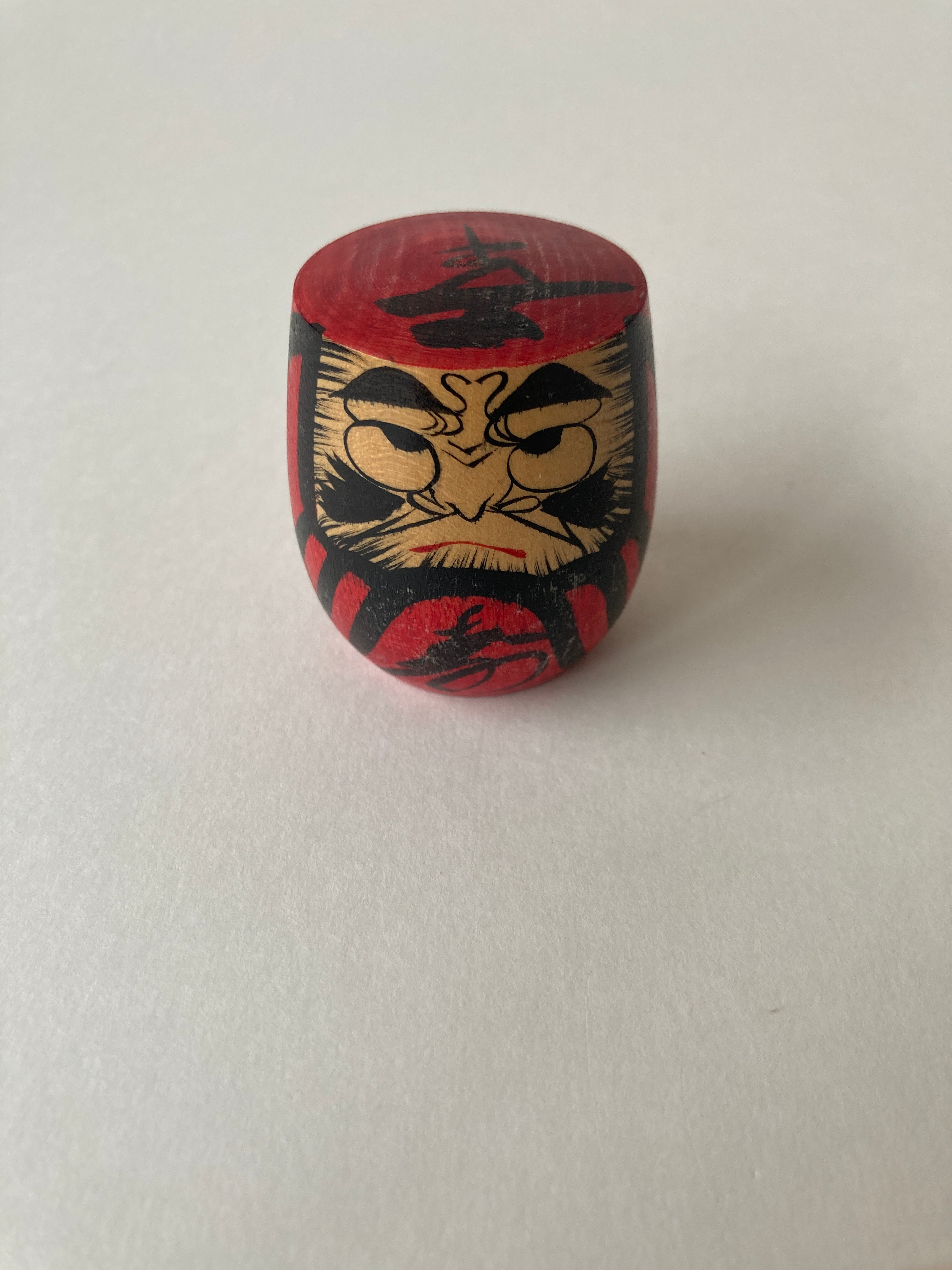 Special Traditional Kokeshi Daruma by Hajime