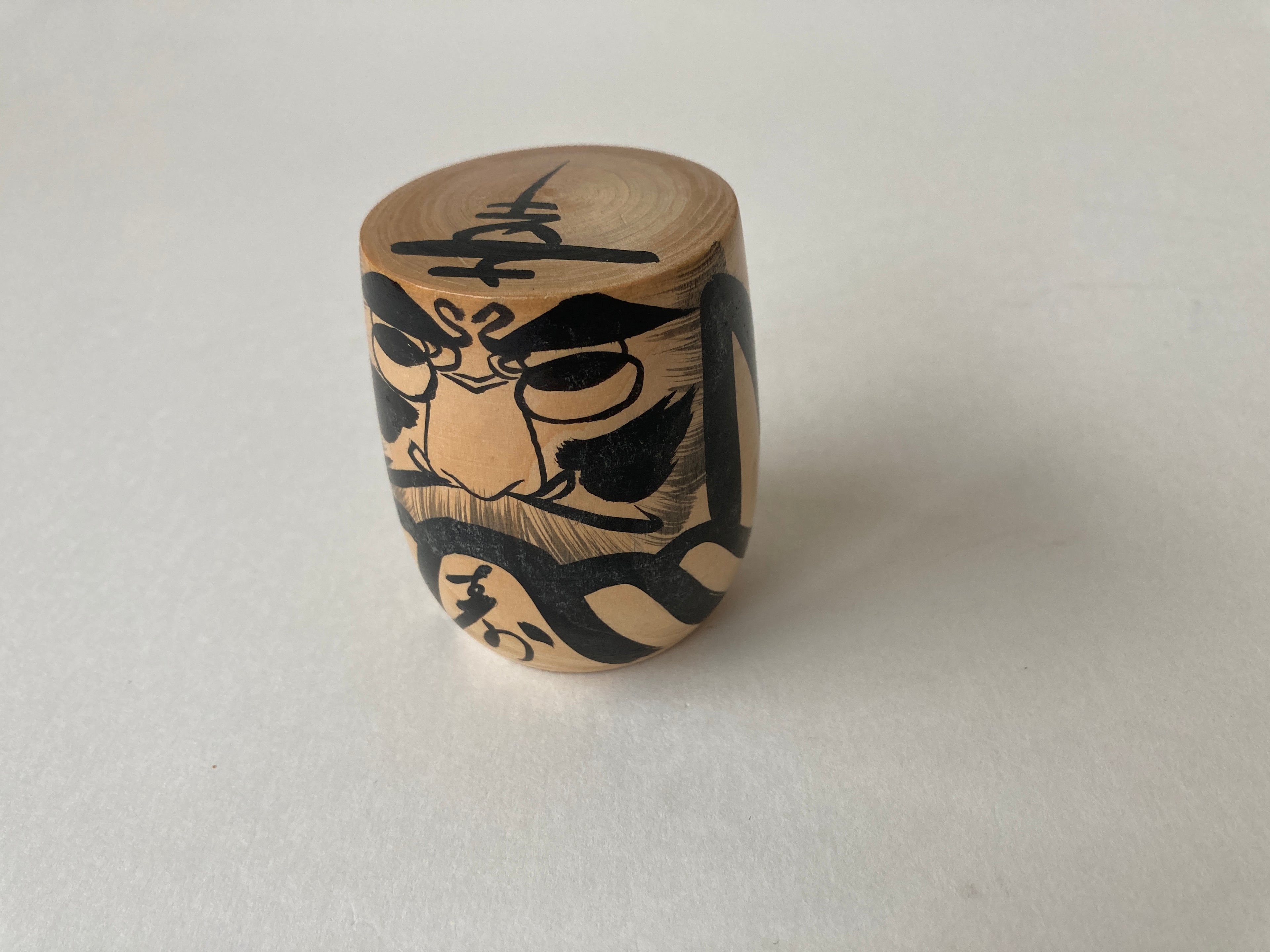 Special Traditional Kokeshi Daruma by Hajime