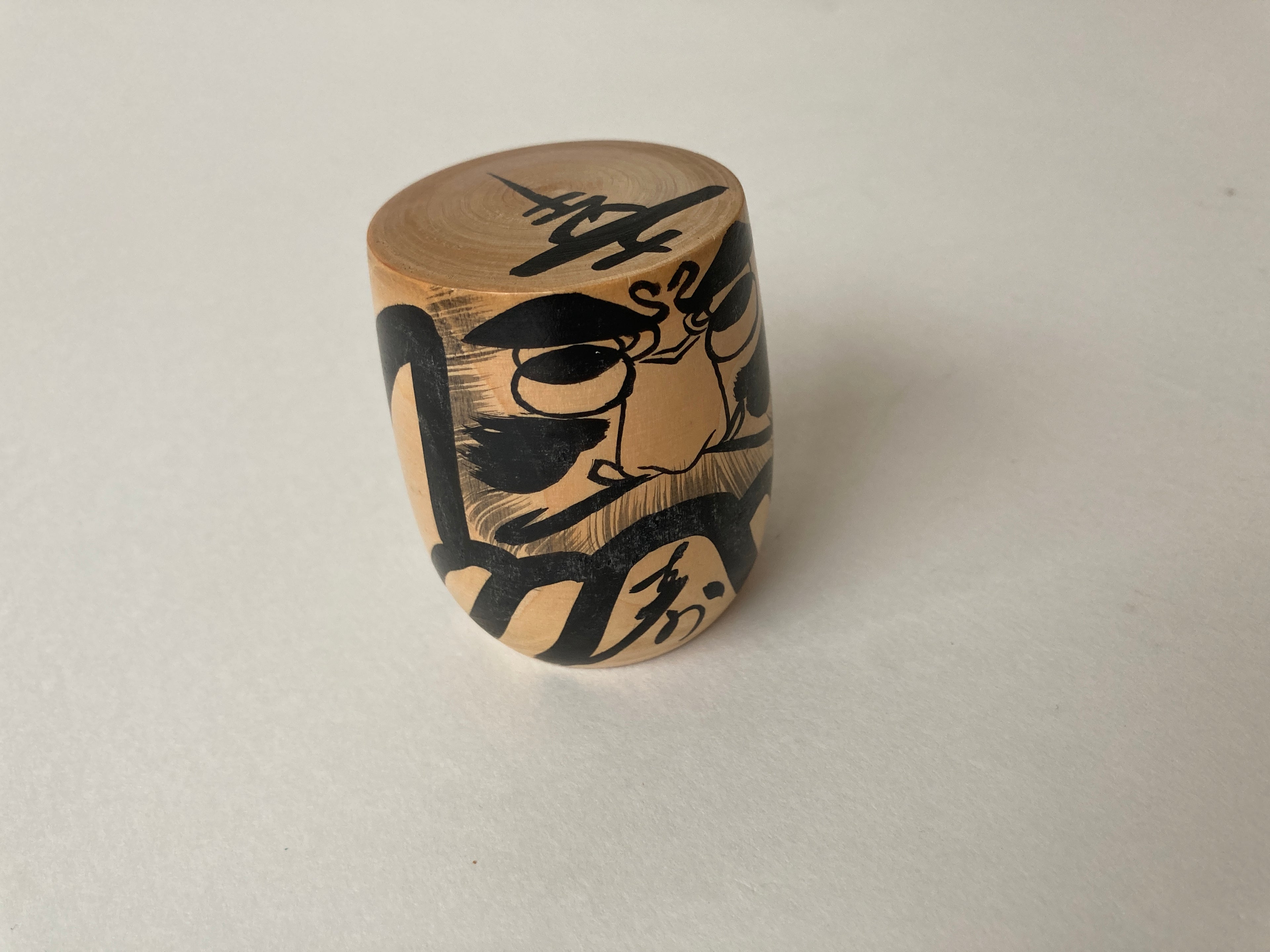 Special Traditional Kokeshi Daruma by Hajime