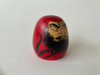 Special Traditional Kokeshi Daruma by Tadao Sato (Size 9,5 cm / 3.7 in)