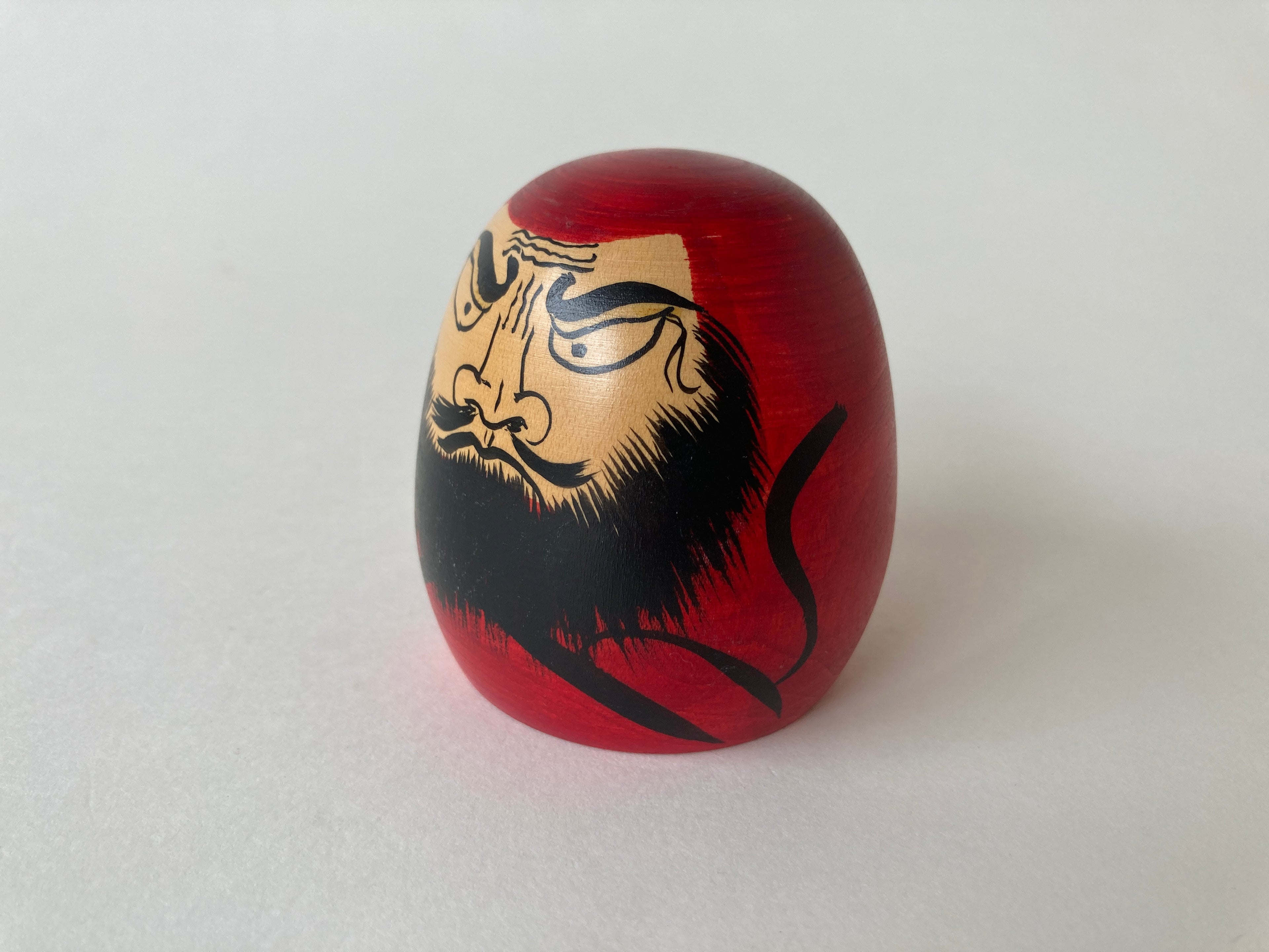 Special Traditional Kokeshi Daruma by Tadao Sato