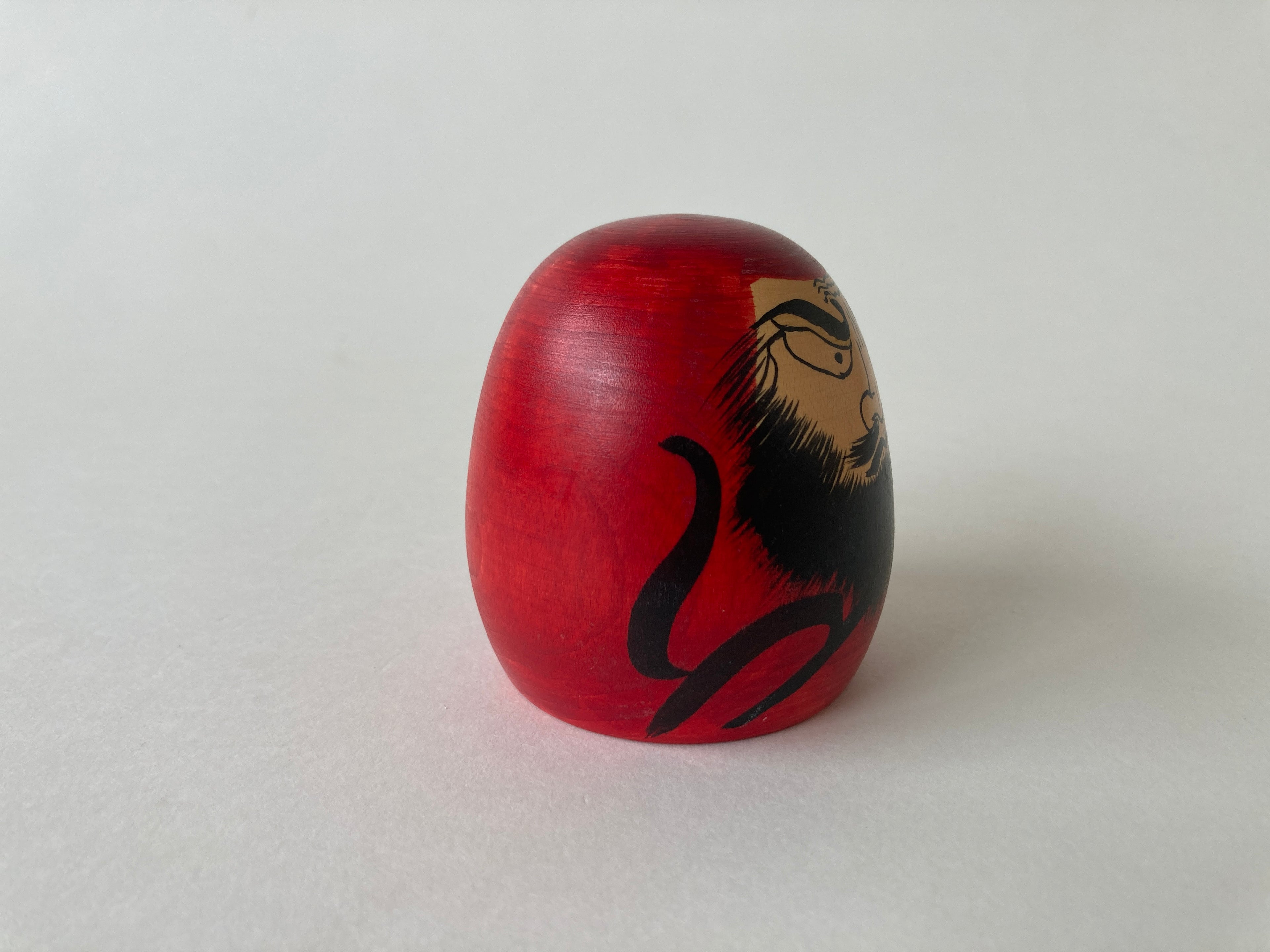 Special Traditional Kokeshi Daruma by Tadao Sato