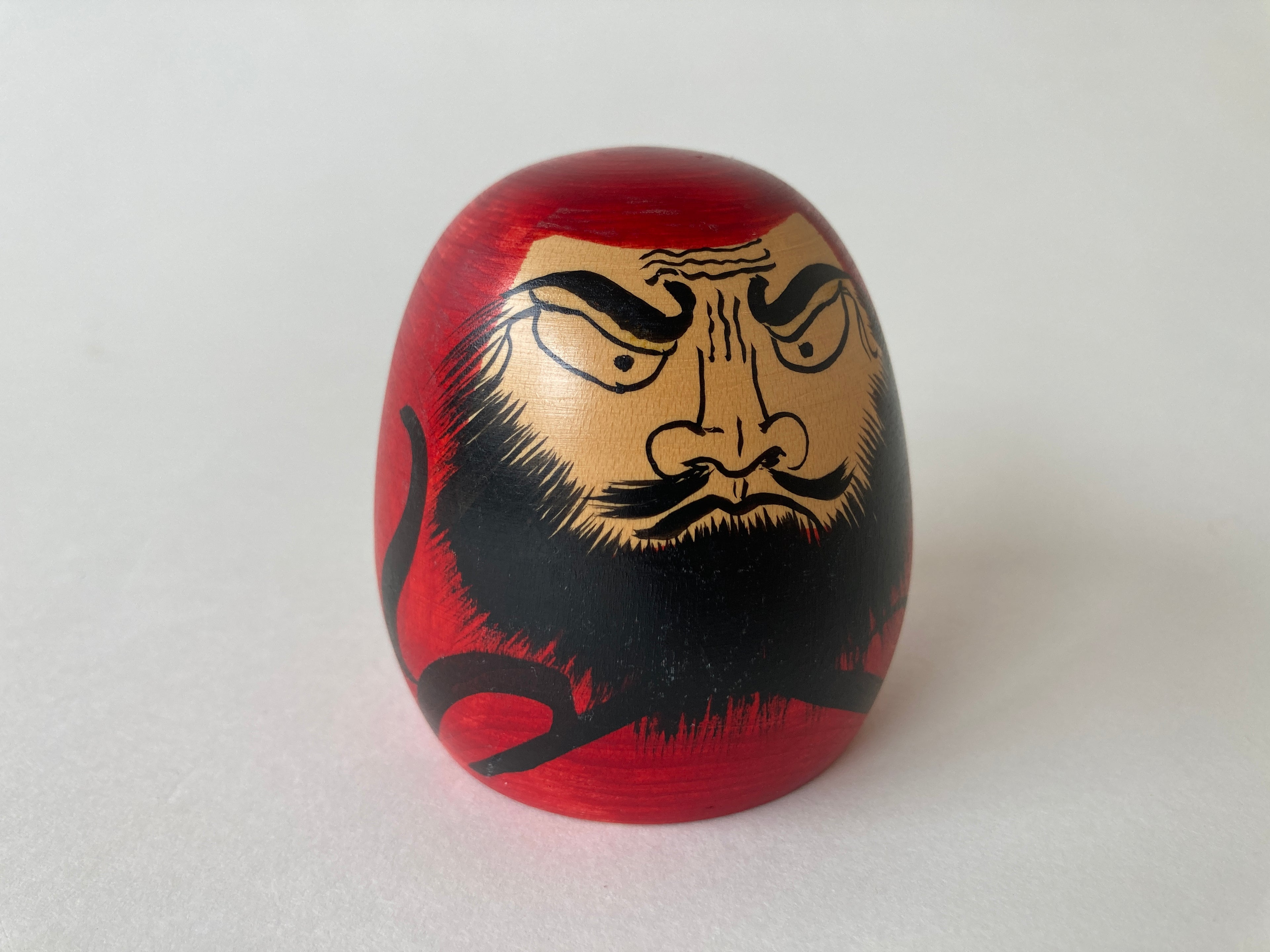 Special Traditional Kokeshi Daruma by Tadao Sato