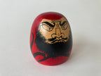 Special Traditional Kokeshi Daruma by Tadao Sato (Size 9,5 cm / 3.7 in)