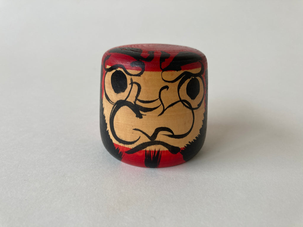 Special Traditional Kokeshi Daruma by Tsuneyoshi