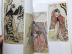 Set/ 4 magazines of Ukiyo-e Series