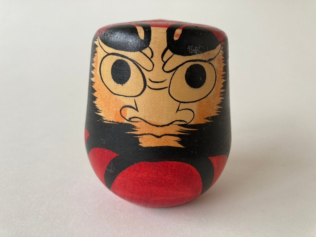 Special Traditional Kokeshi Daruma by Asakura Kinu