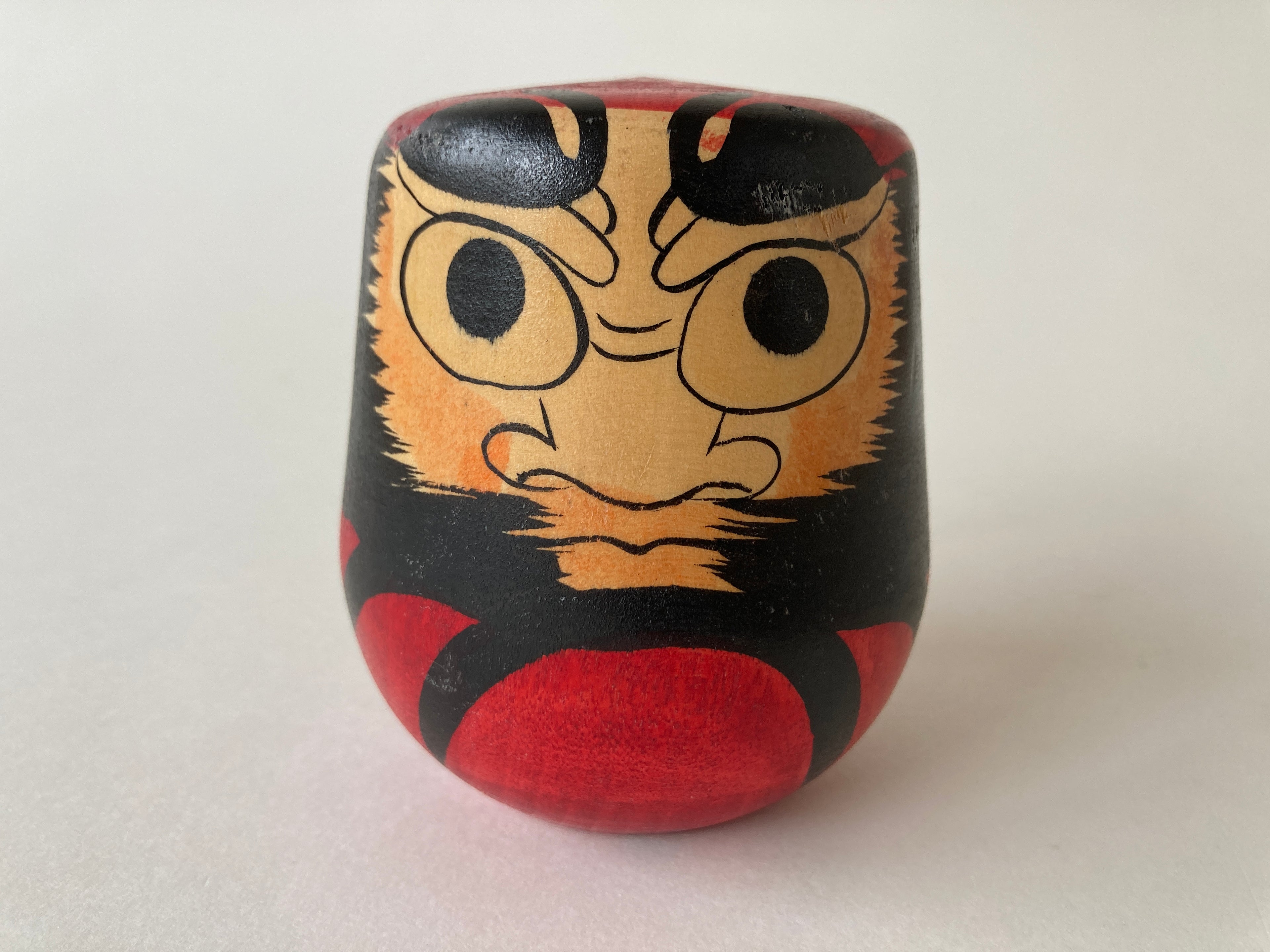 Special Traditional Kokeshi Daruma by Asakura Kinu