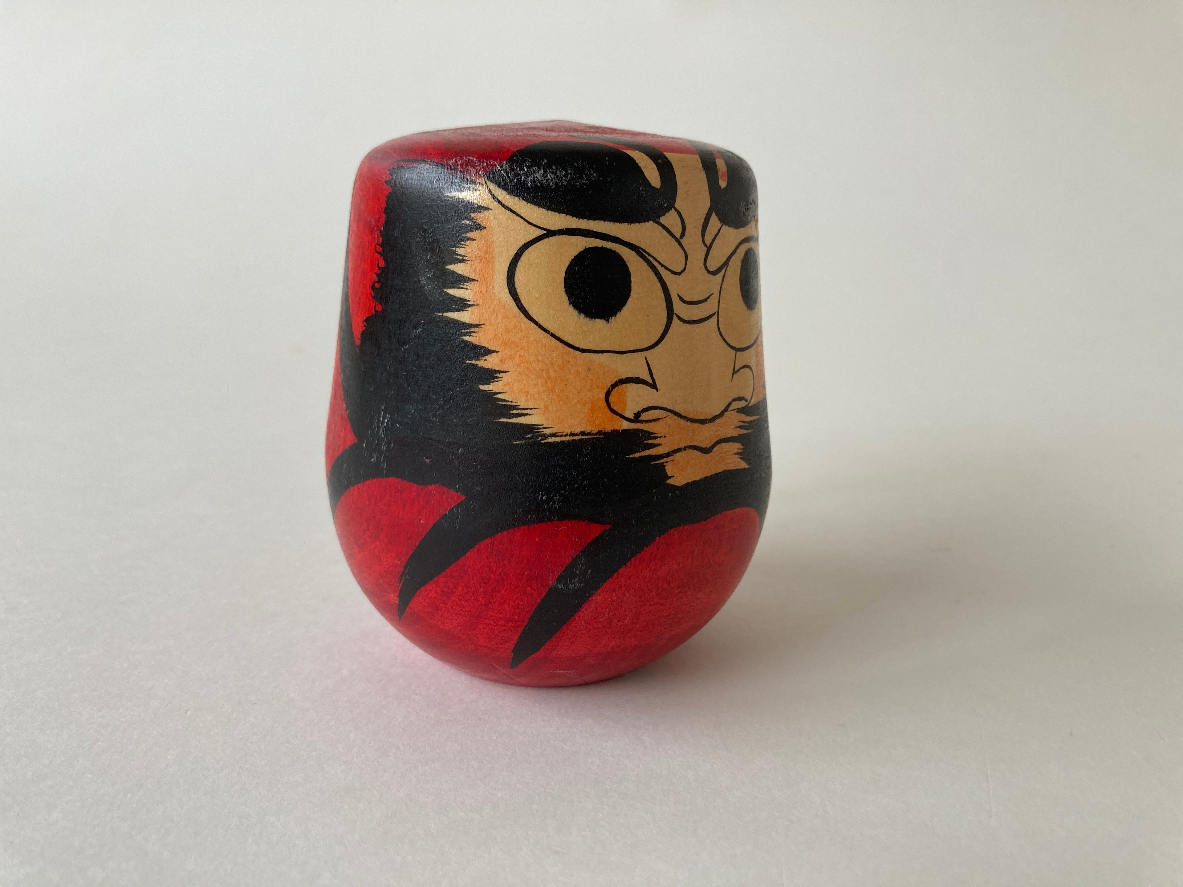 Special Traditional Kokeshi Daruma by Asakura Kinu
