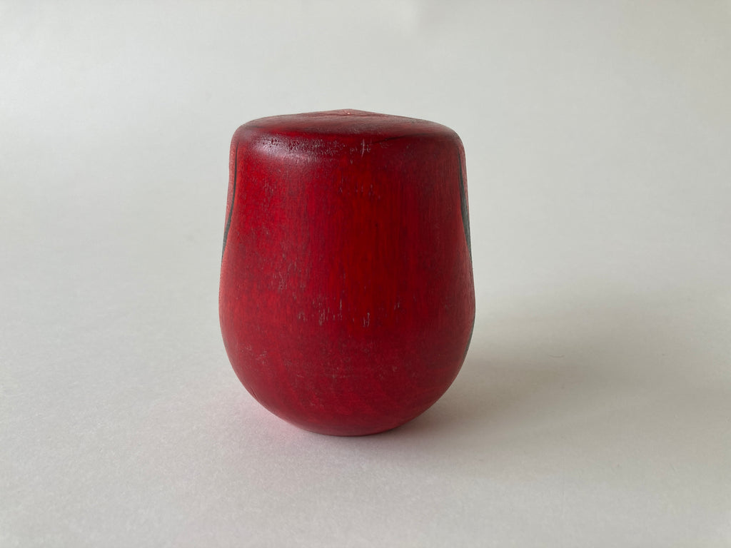 Special Traditional Kokeshi Daruma by Asakura Kinu