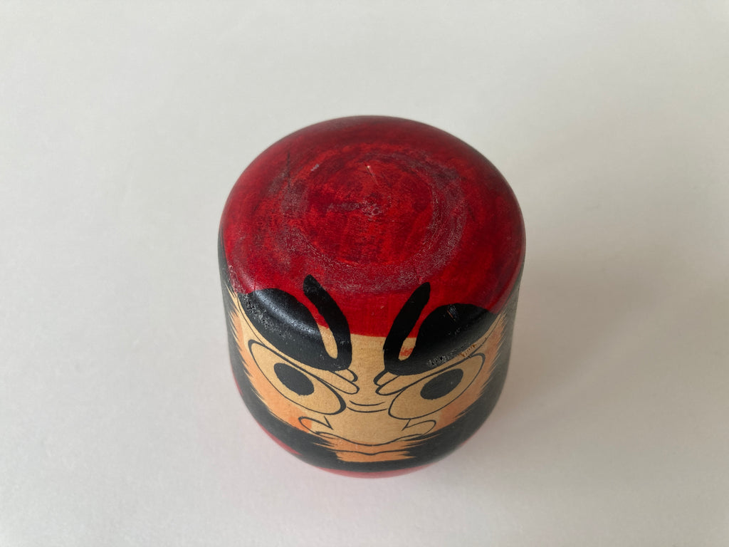 Special Traditional Kokeshi Daruma by Asakura Kinu