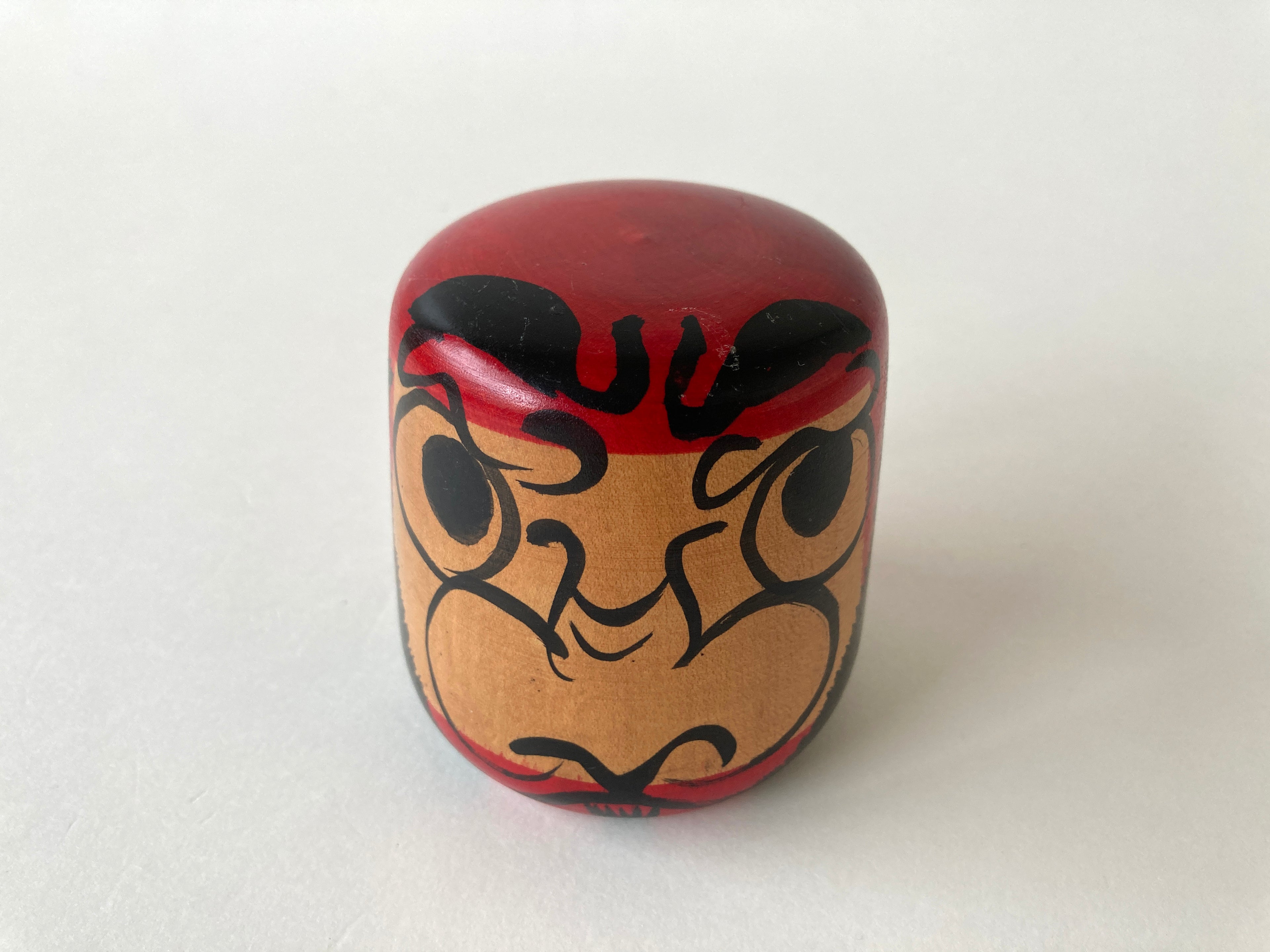 Special Traditional Kokeshi Daruma by Tsuneyoshi (II)
