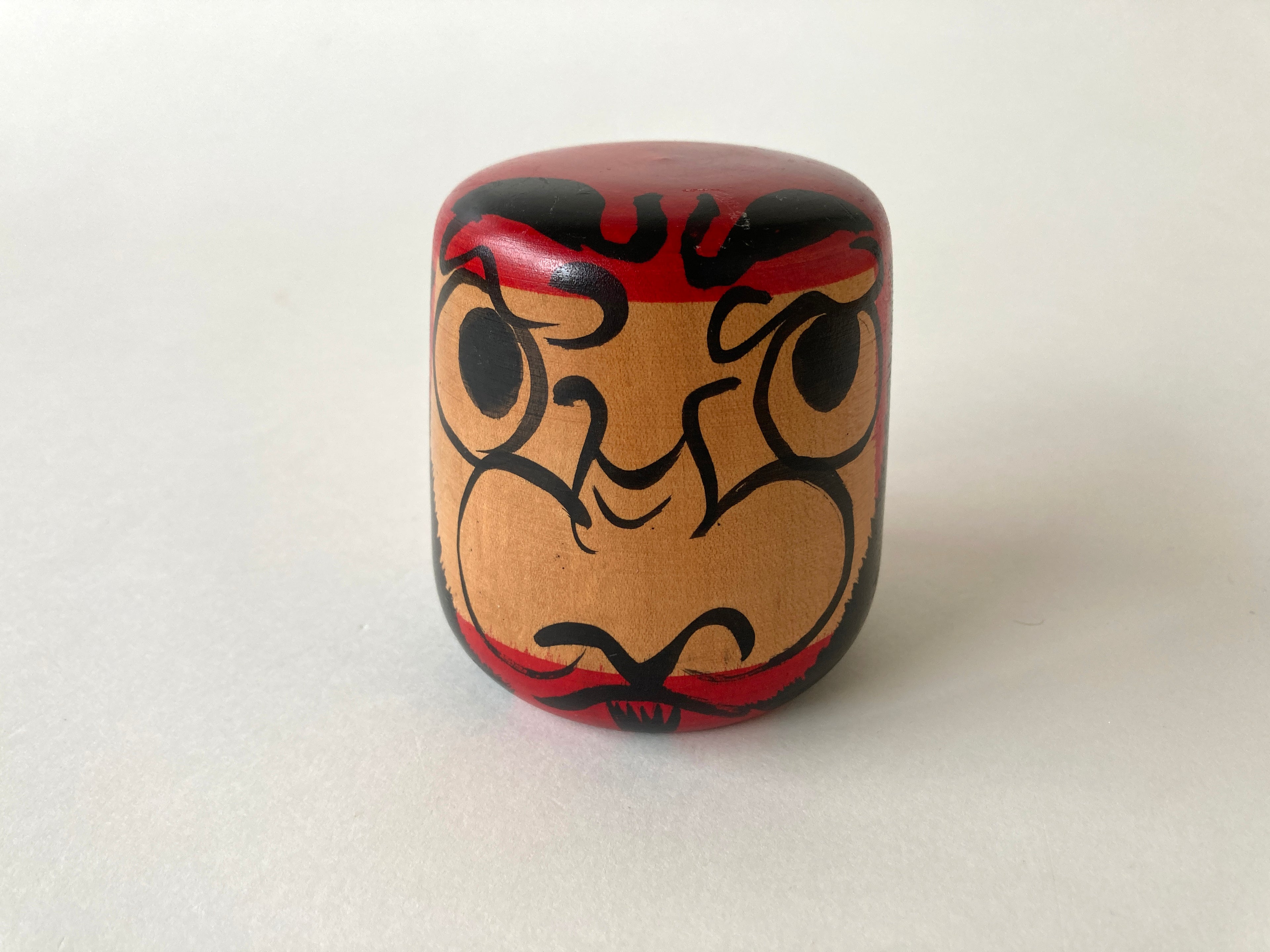 Special Traditional Kokeshi Daruma by Tsuneyoshi (II)