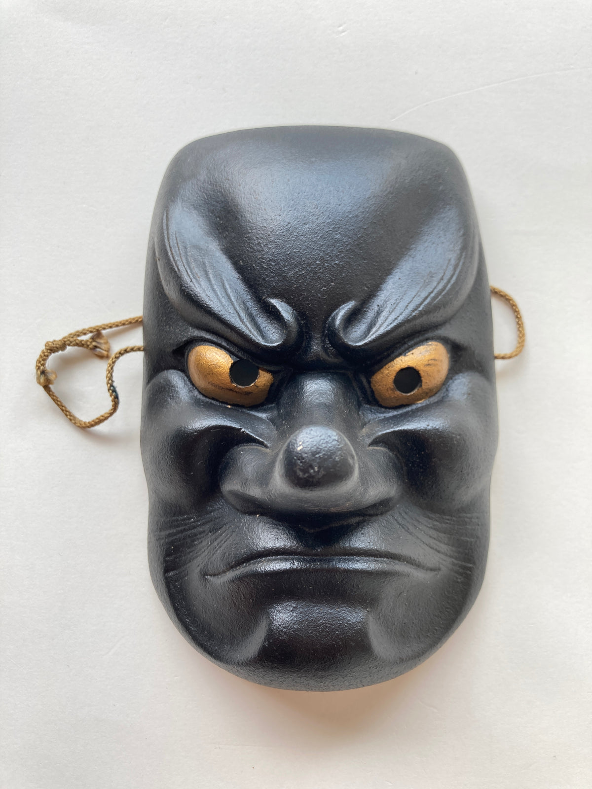 Tengu Face in Iron