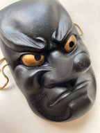 Tengu Face in Iron