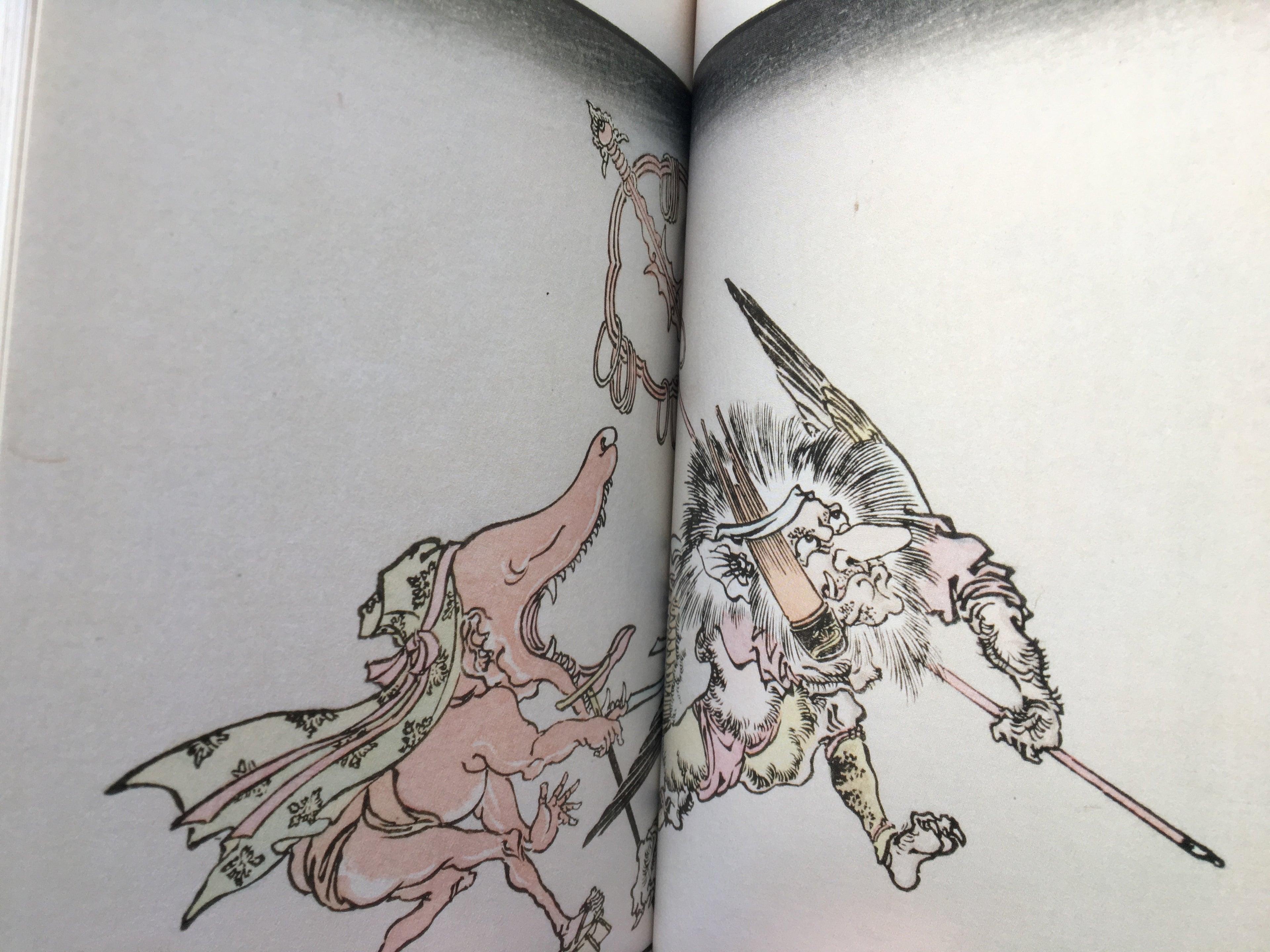 100 Demons of Kyosai