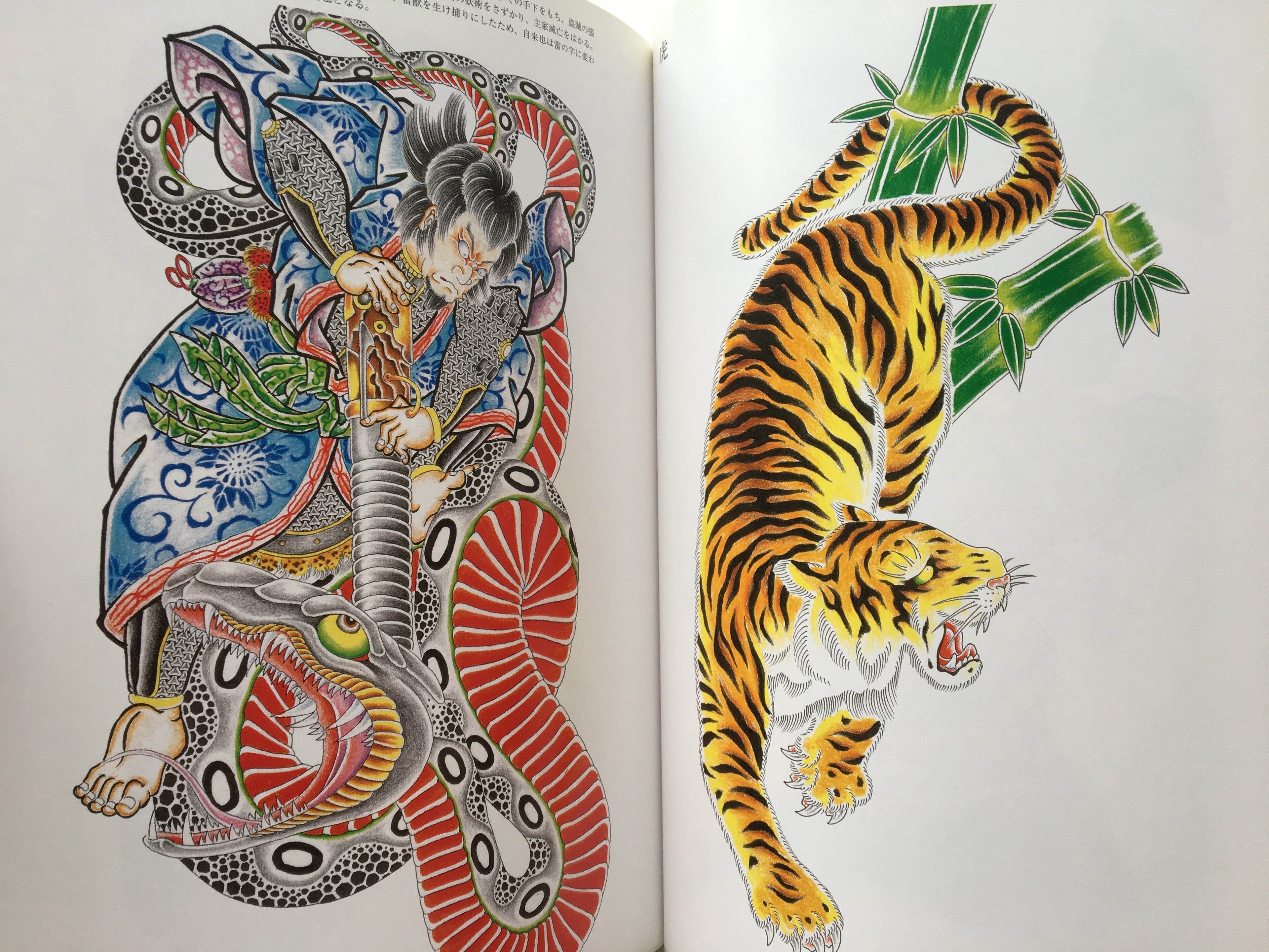 Bunshin - Tattoo Art by Horihito (Keibunsha)