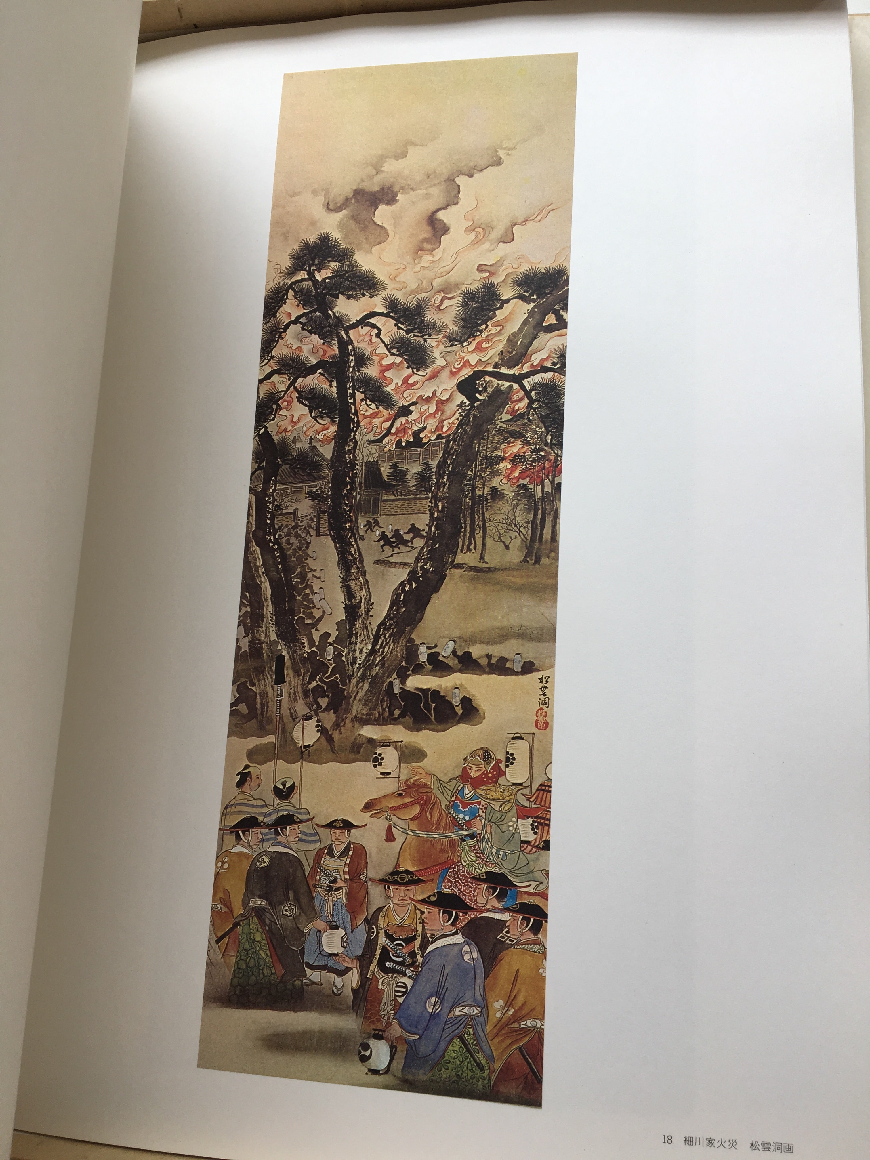 Edo Fire Consumption Picture Collection