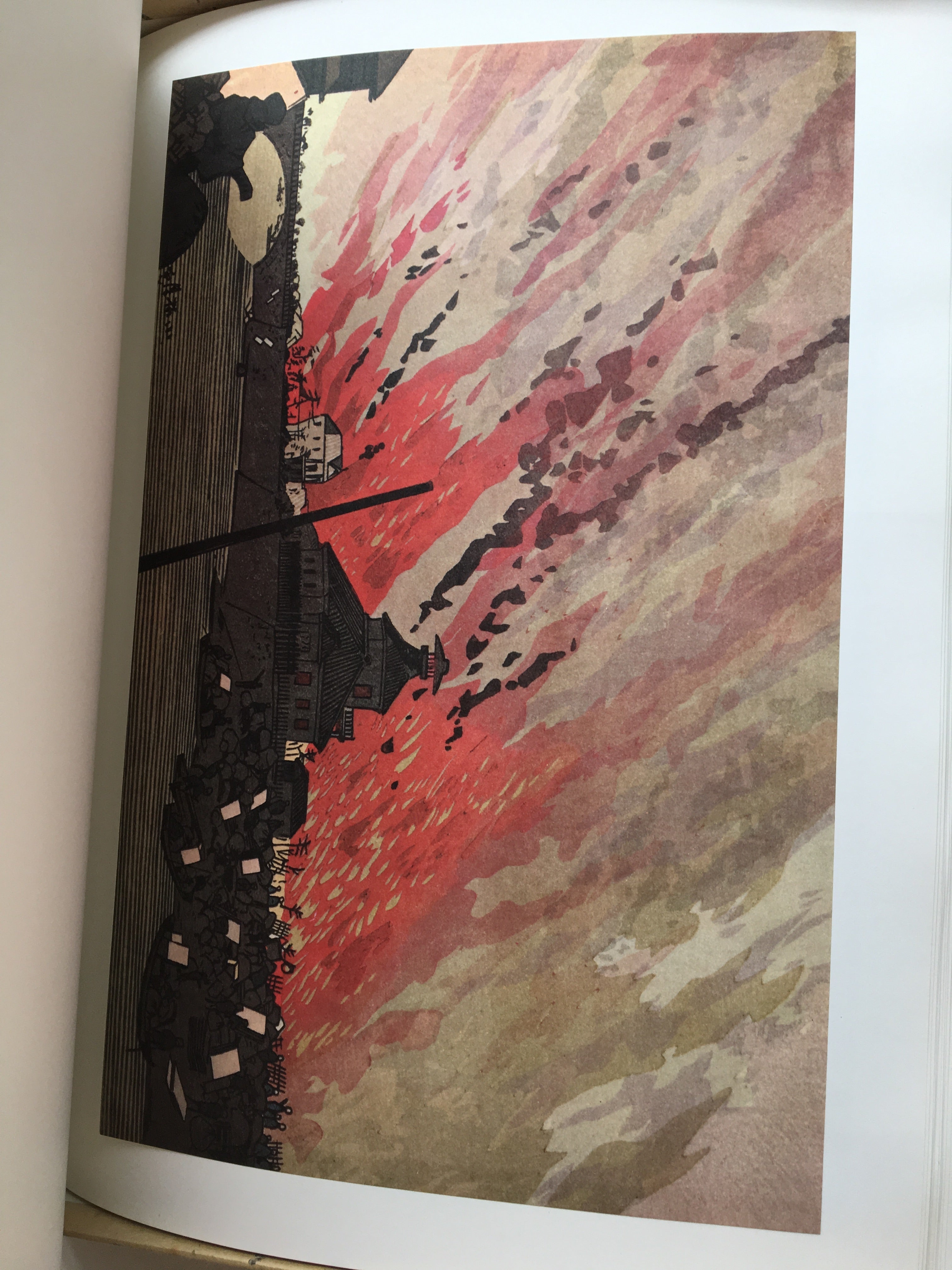 Edo Fire Consumption Picture Collection