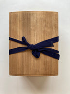 NAMANARI Carved in Wood with Paulownia Box