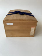 NAMANARI Carved in Wood with Paulownia Box