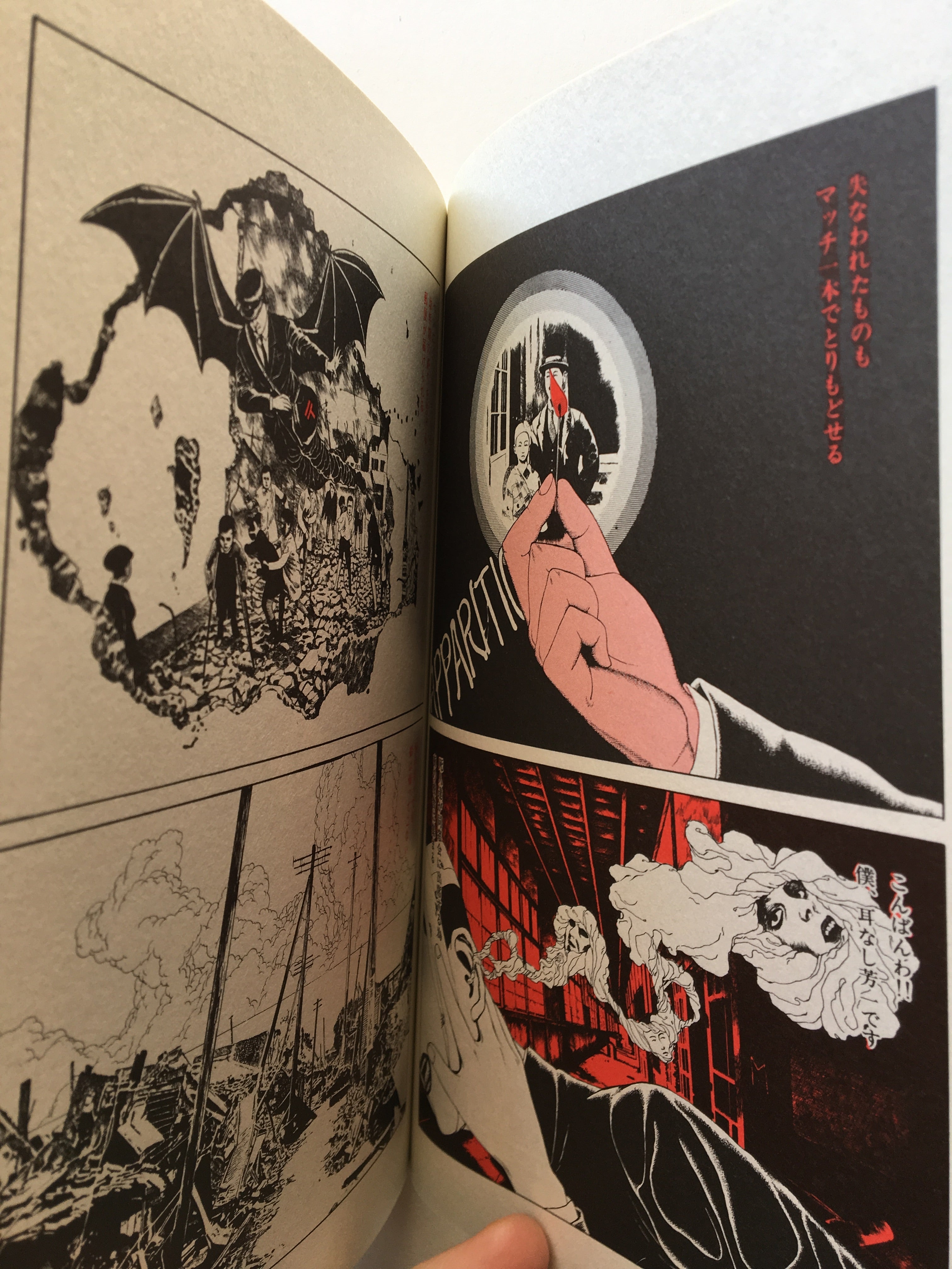 DDT by Suehiro Maruo