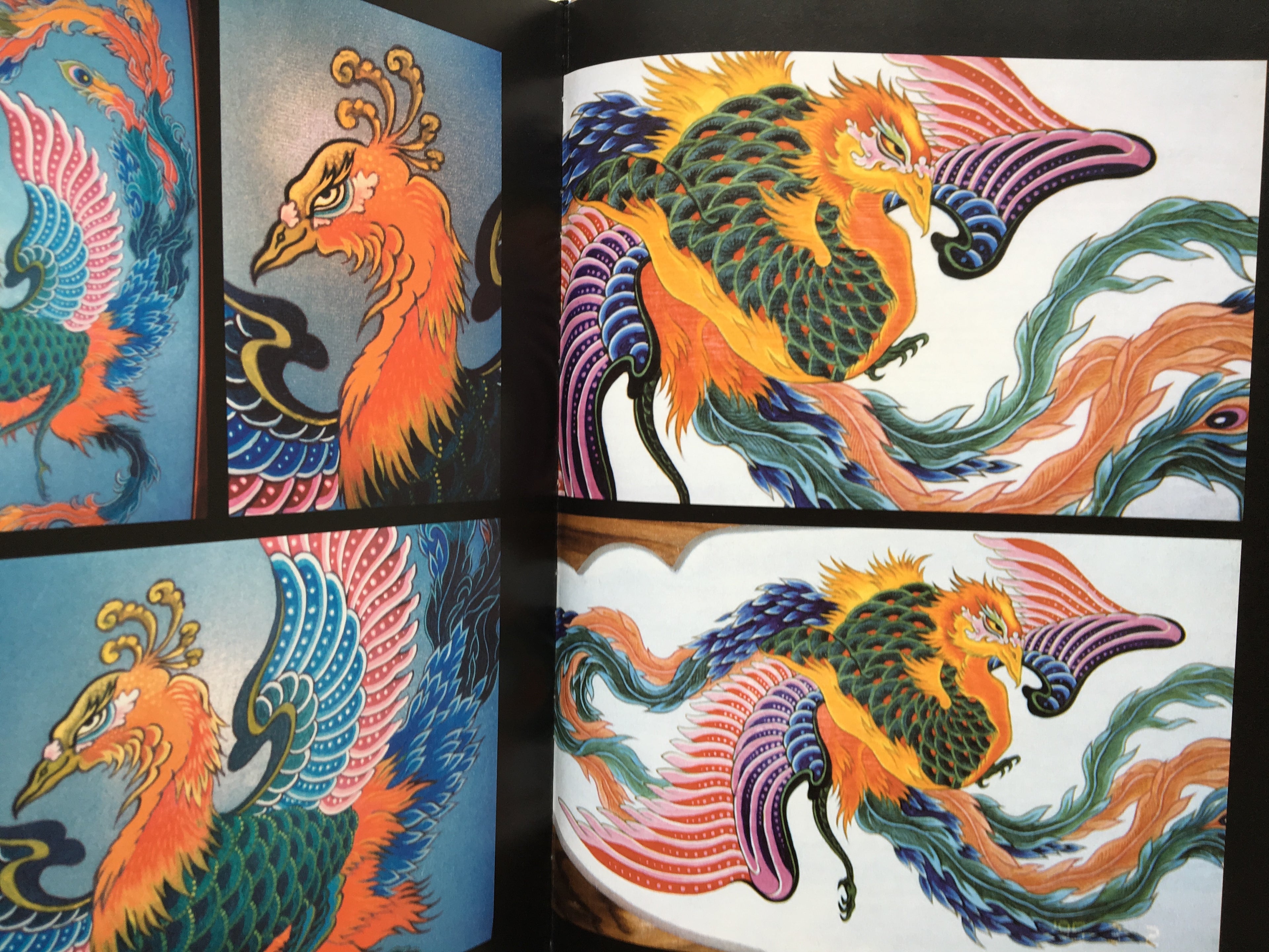 BUNSHIN II Japanese Traditional Tattoo / HORITSUNE II Dragon and Kannon