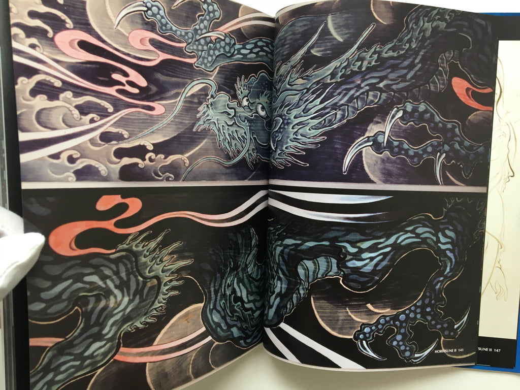 BUNSHIN II Japanese Traditional Tattoo / HORITSUNE II Dragon and Kannon
