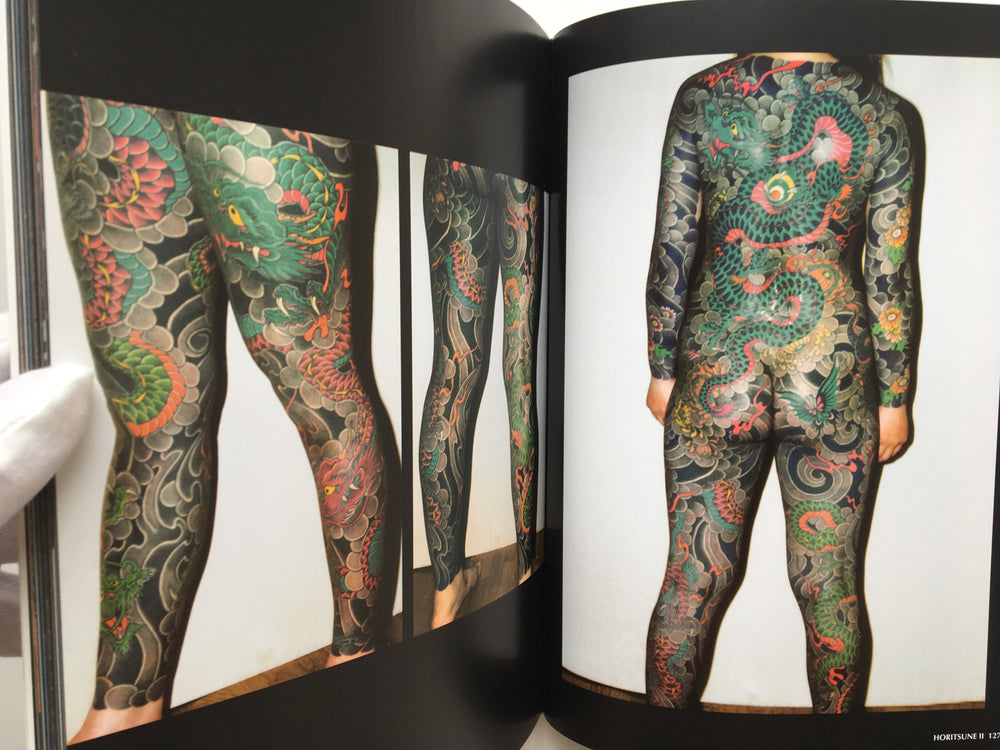 Bunshin II/ Horitsune II: Japanese Traditional Tattoo / Dragon and Kannon