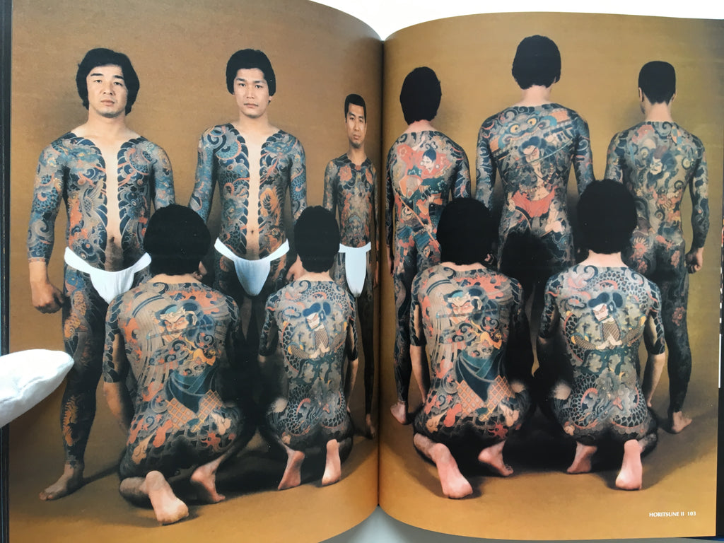 BUNSHIN II Japanese Traditional Tattoo / HORITSUNE II Dragon and Kannon