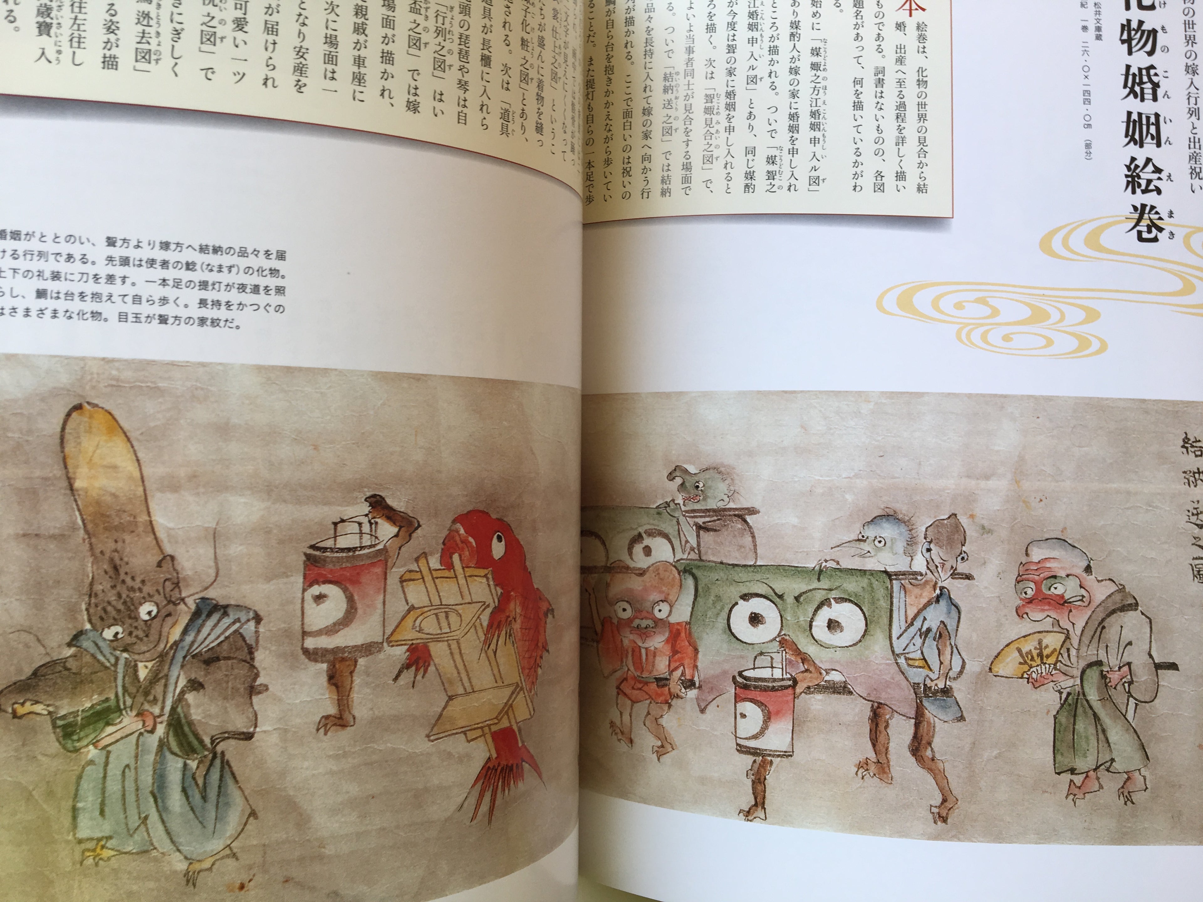 Picture Scroll of Yokai