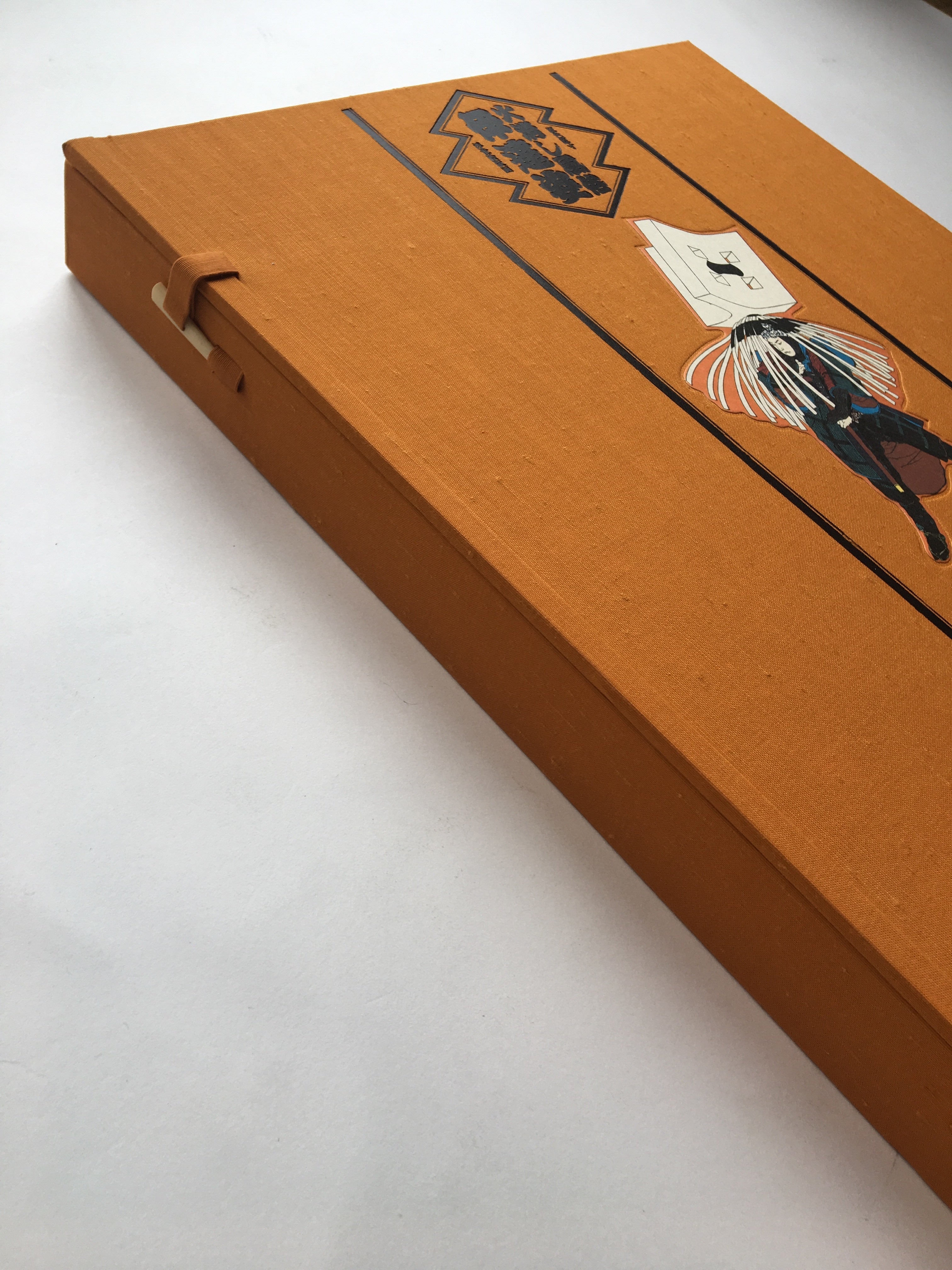 Hikeshi fūzoku datesugata: Figures of Japanese firemen: Ukiyoe engraving. Original size, original color