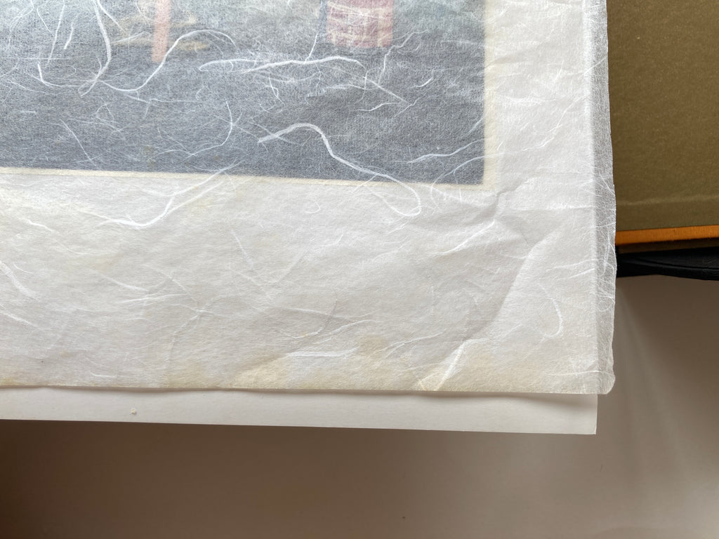 Fire Extinguishing Customs. Limited Edition. Ukiyo-e Prints