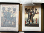Fire Extinguishing Customs. Limited Edition. Ukiyo-e Prints