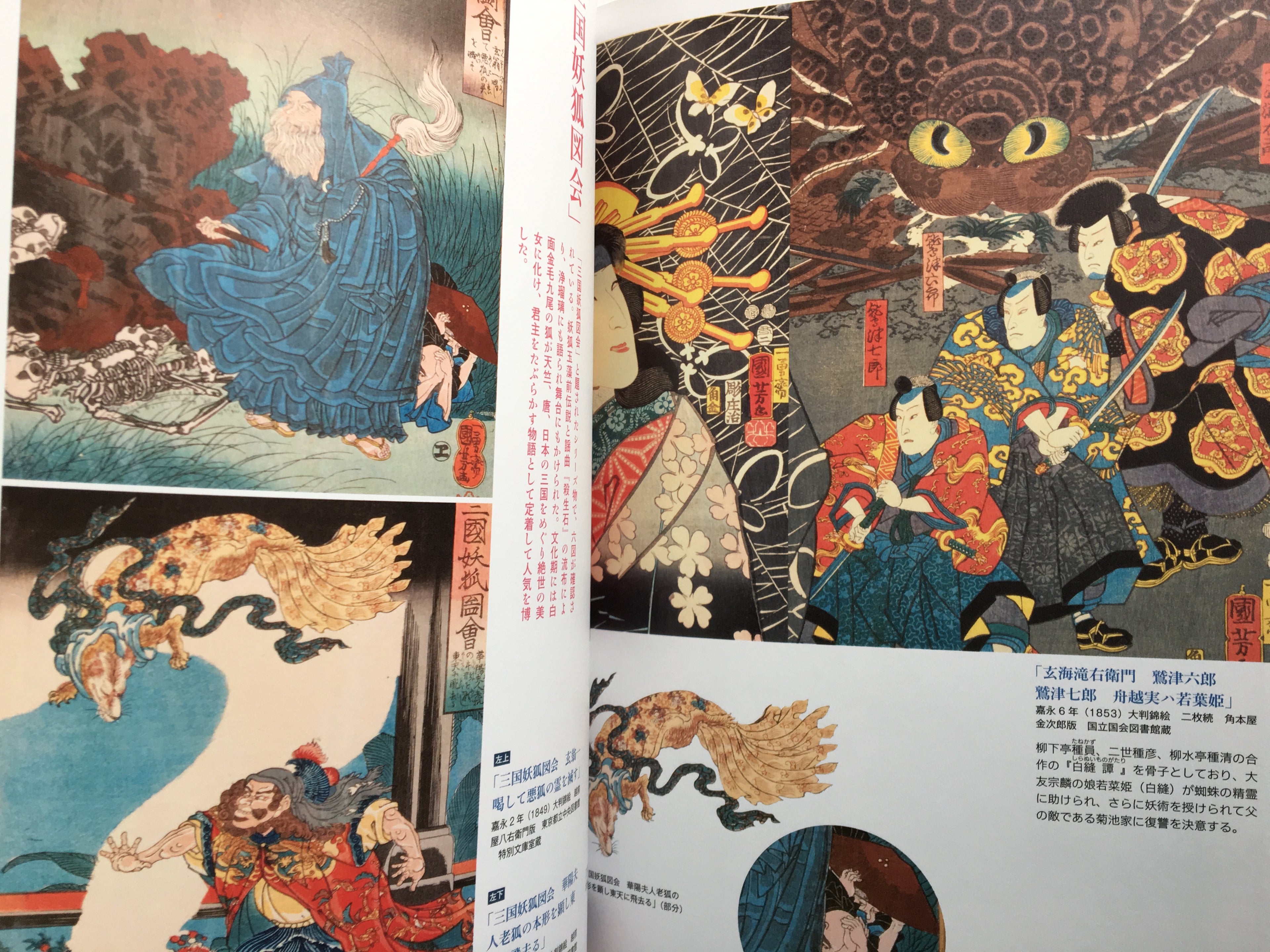 Utagawa Kuniyoshi Game and a Bizarre Artist (Masterpiece Ukiyoe Collection)