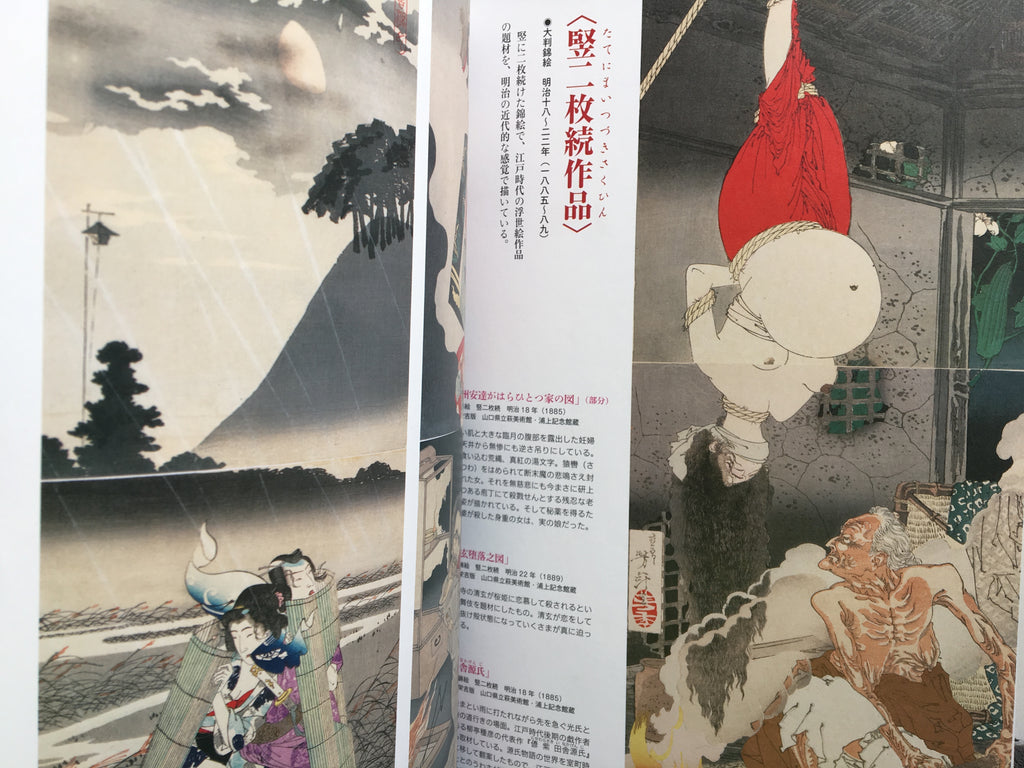 Tsukioka Yoshitoshi, Artist of Blood and Bizarre (Masterpiece Ukiyoe Collection)