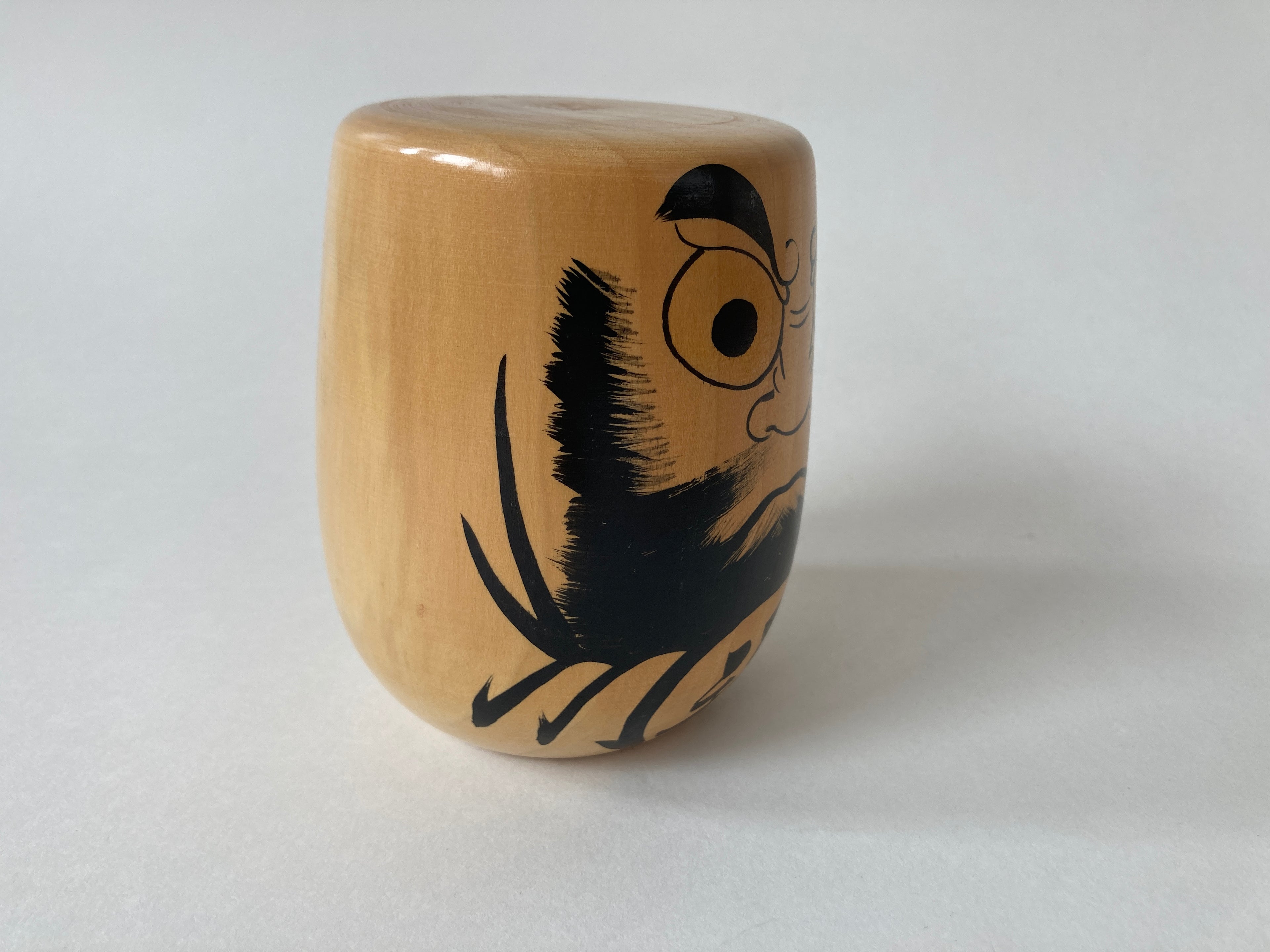 Special Traditional Kokeshi Daruma by Shōjirō (Size 10 cm / 3.9 in)