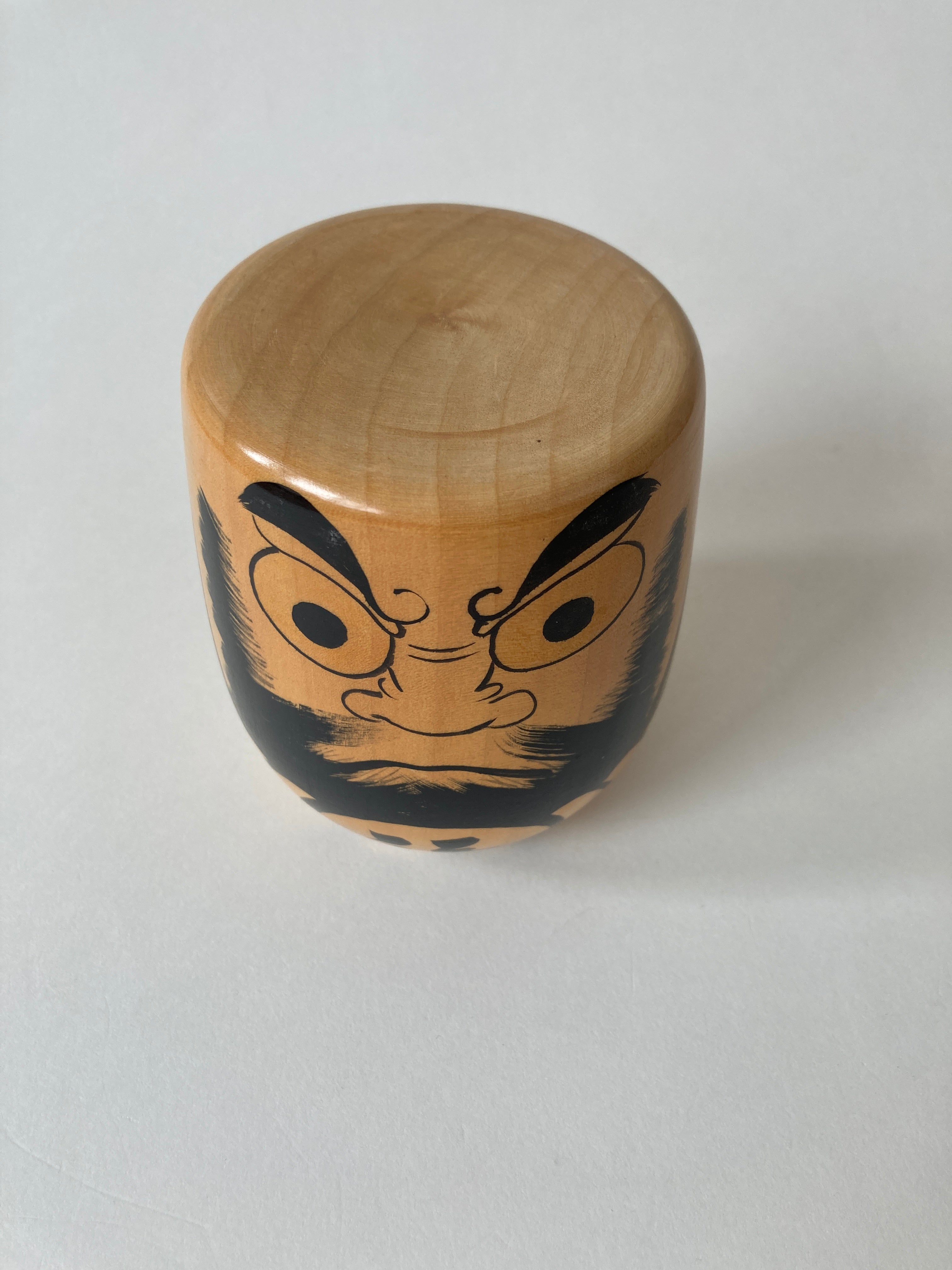 Special Traditional Kokeshi Daruma by Shōjirō (Size 10 cm / 3.9 in)