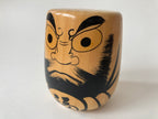 Special Traditional Kokeshi Daruma by Shōjirō (Size 10 cm / 3.9 in)