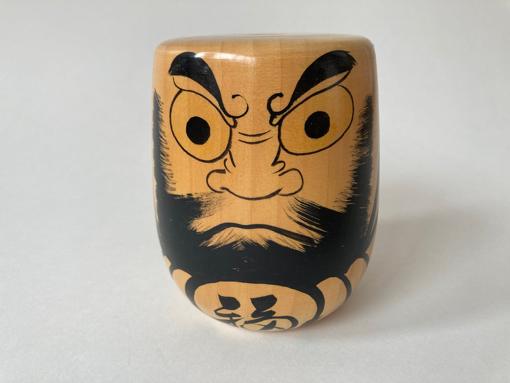 Special Traditional Kokeshi Daruma by Shōjirō (Size 10 cm / 3.9 in)