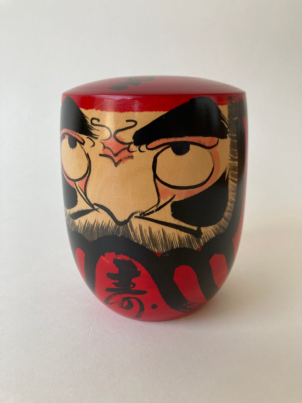 Special Traditional Kokeshi Daruma by Katsumi