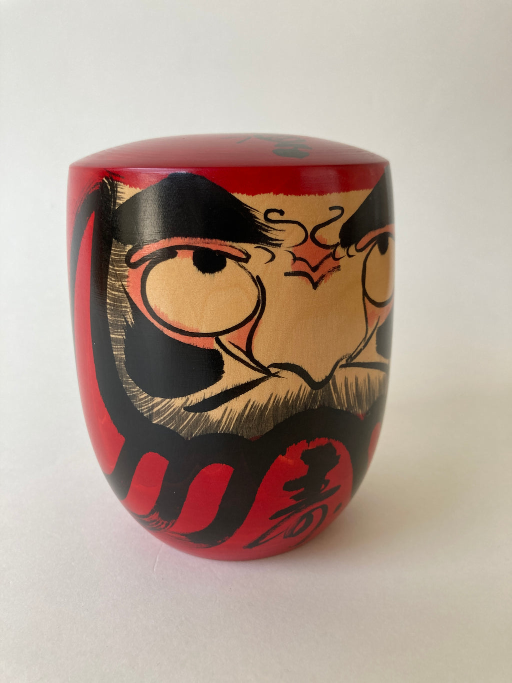 Special Traditional Kokeshi Daruma by Katsumi