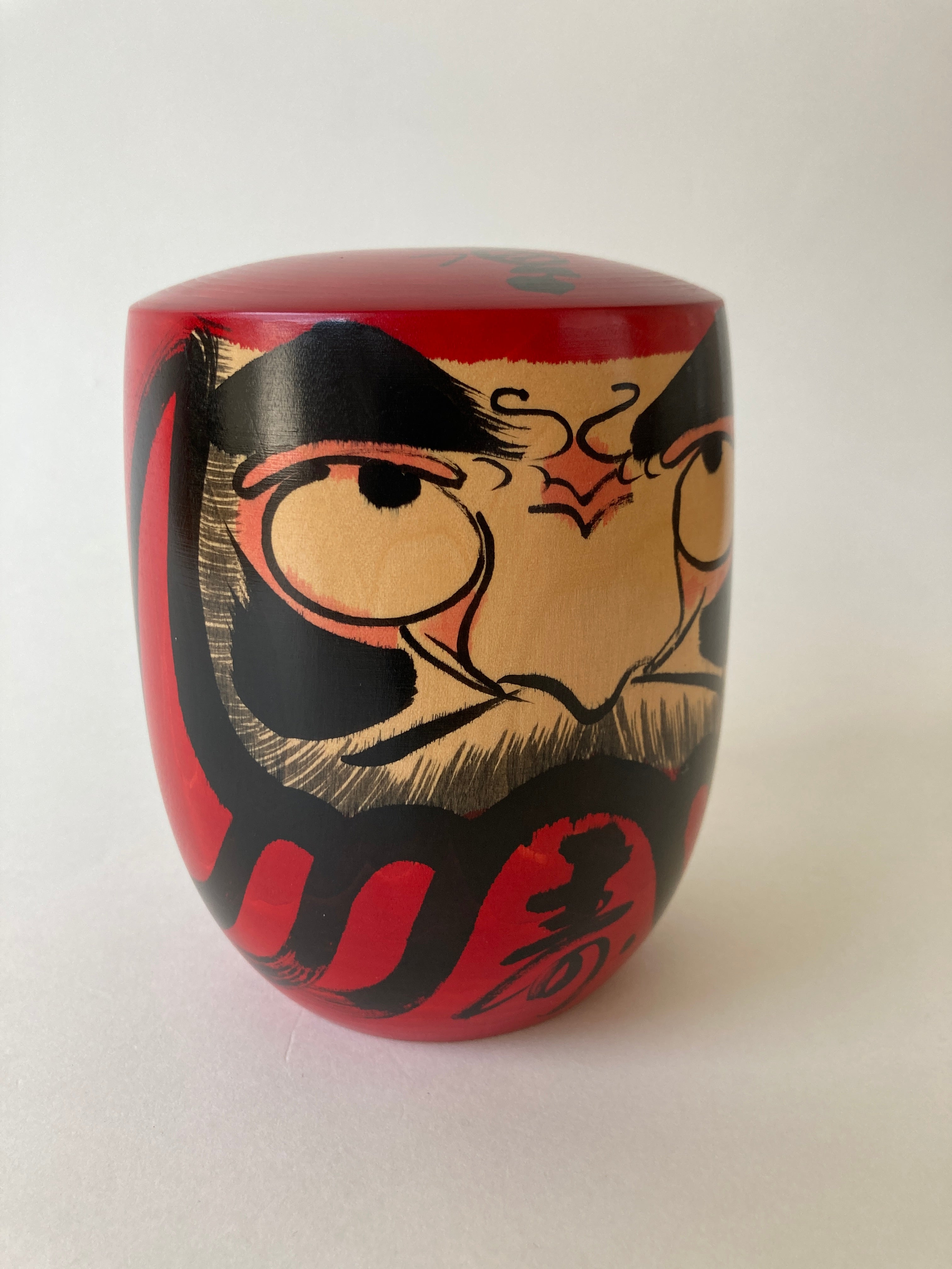 Special Traditional Kokeshi Daruma by Katsumi